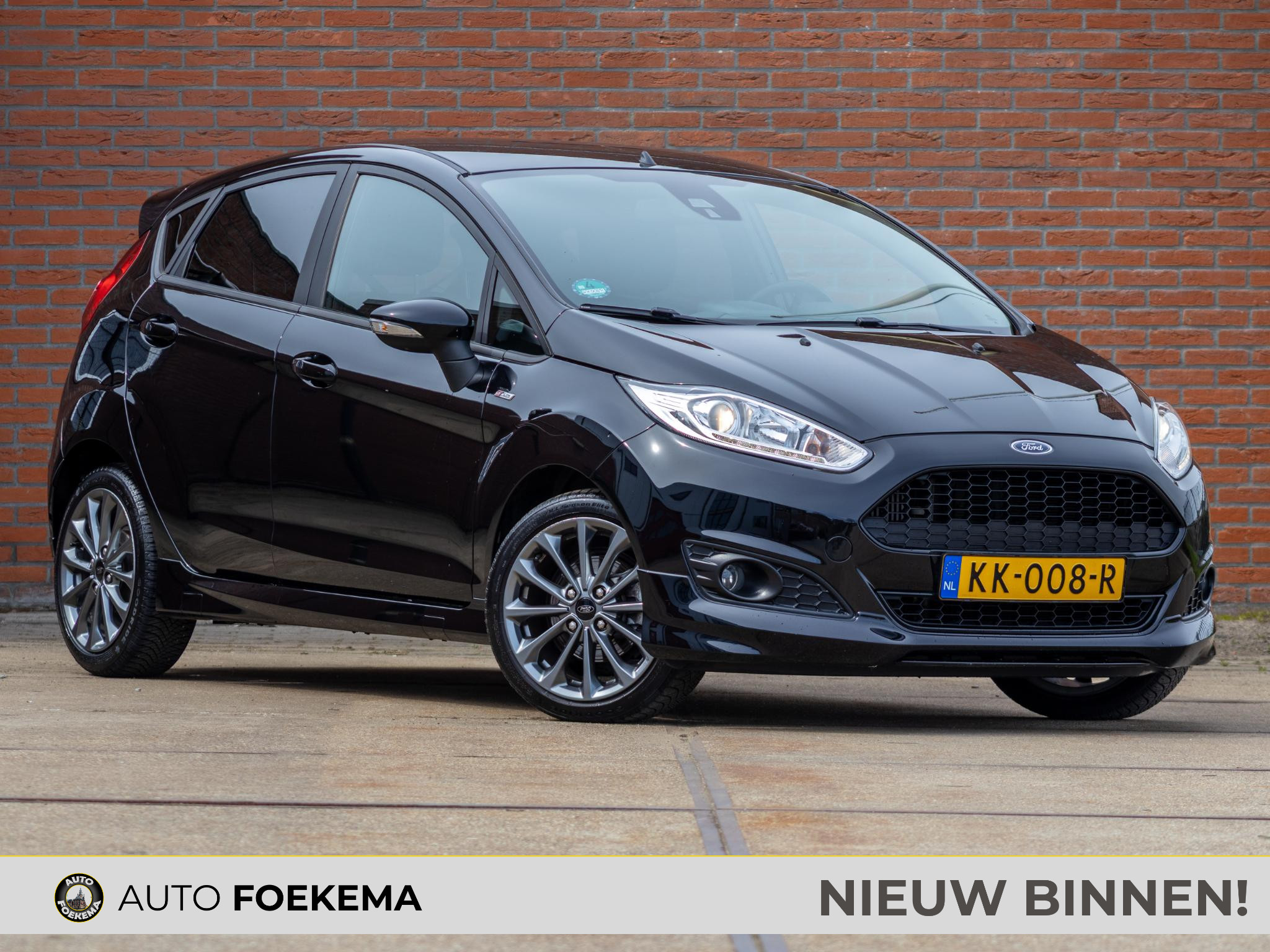 Ford Fiesta 1.0 EcoBoost ST Line 2016 - voorkant