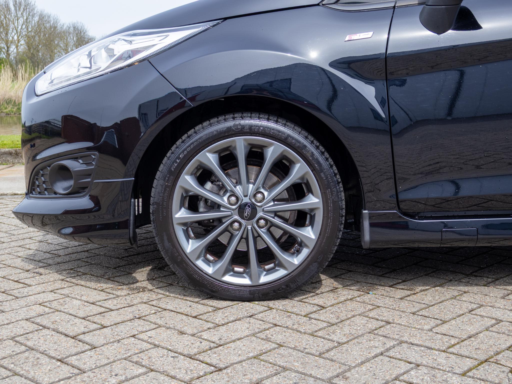 Foto van Ford Fiesta