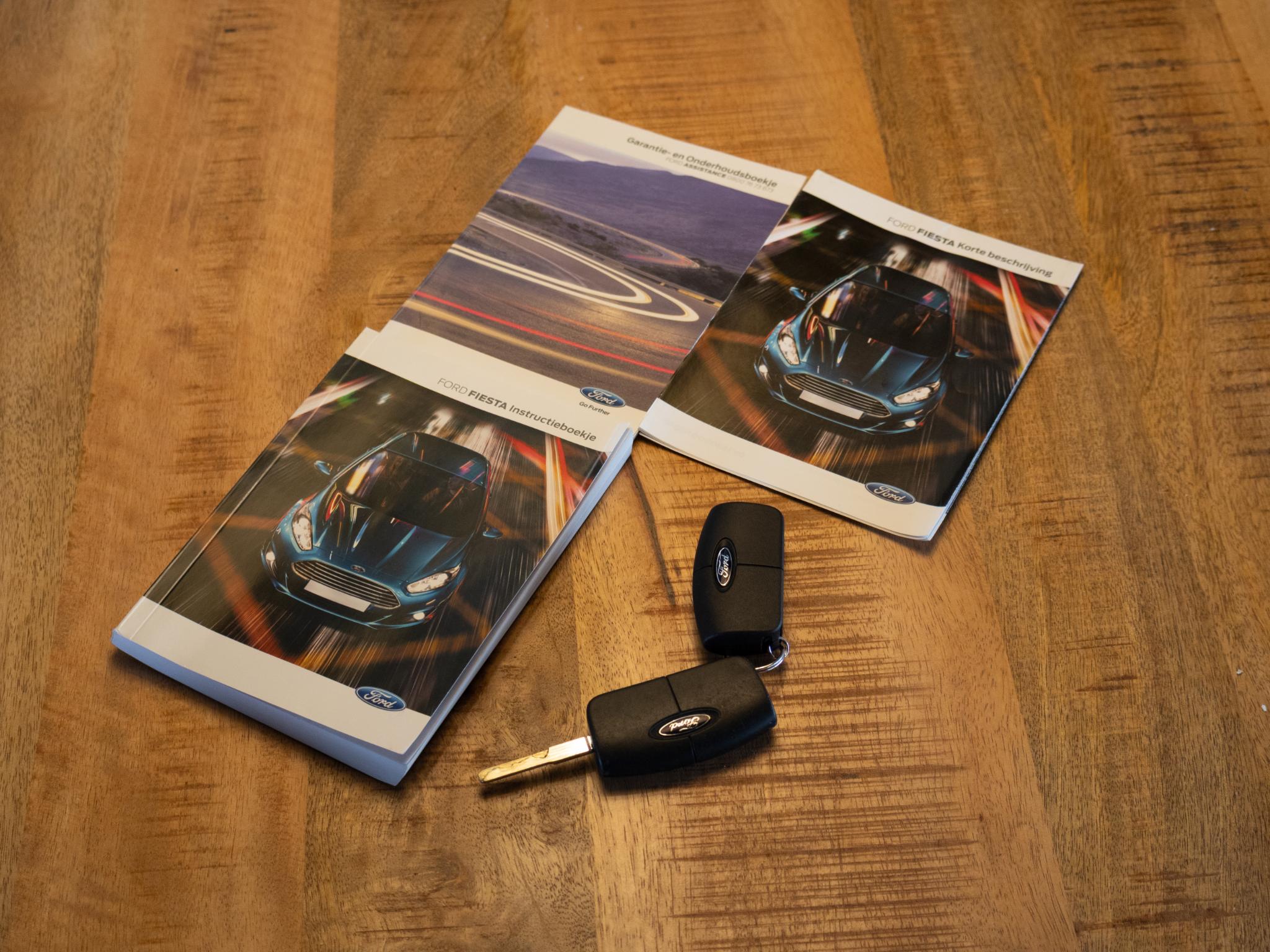 Foto van Ford Fiesta