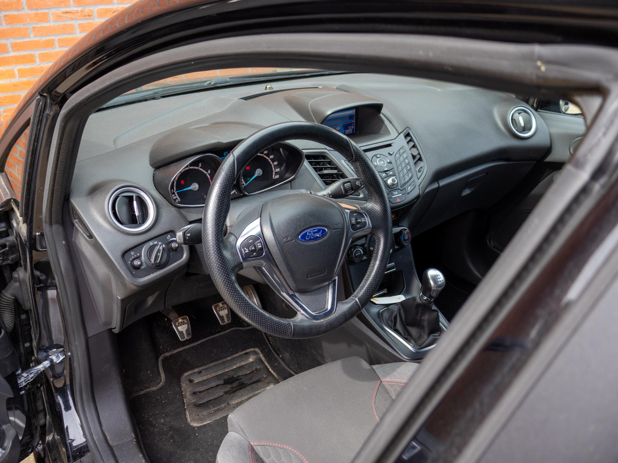 Foto van Ford Fiesta
