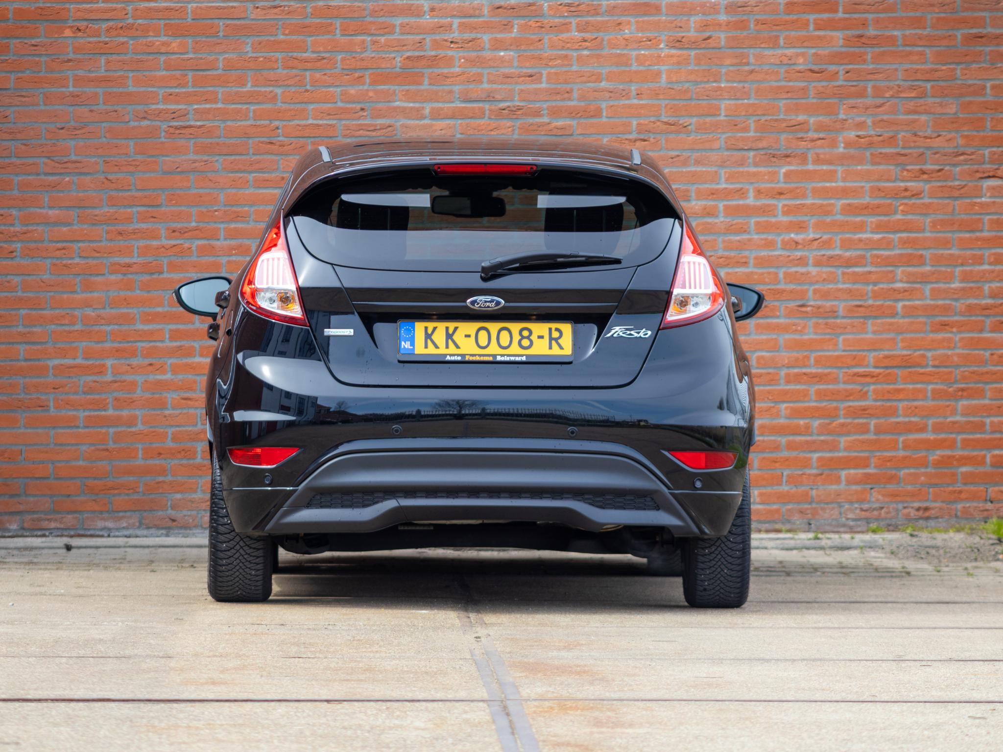 Foto van Ford Fiesta