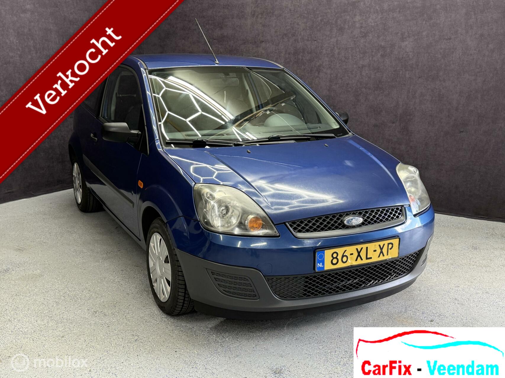 Ford Fiesta 1.3-8V Style 2007 - voorkant