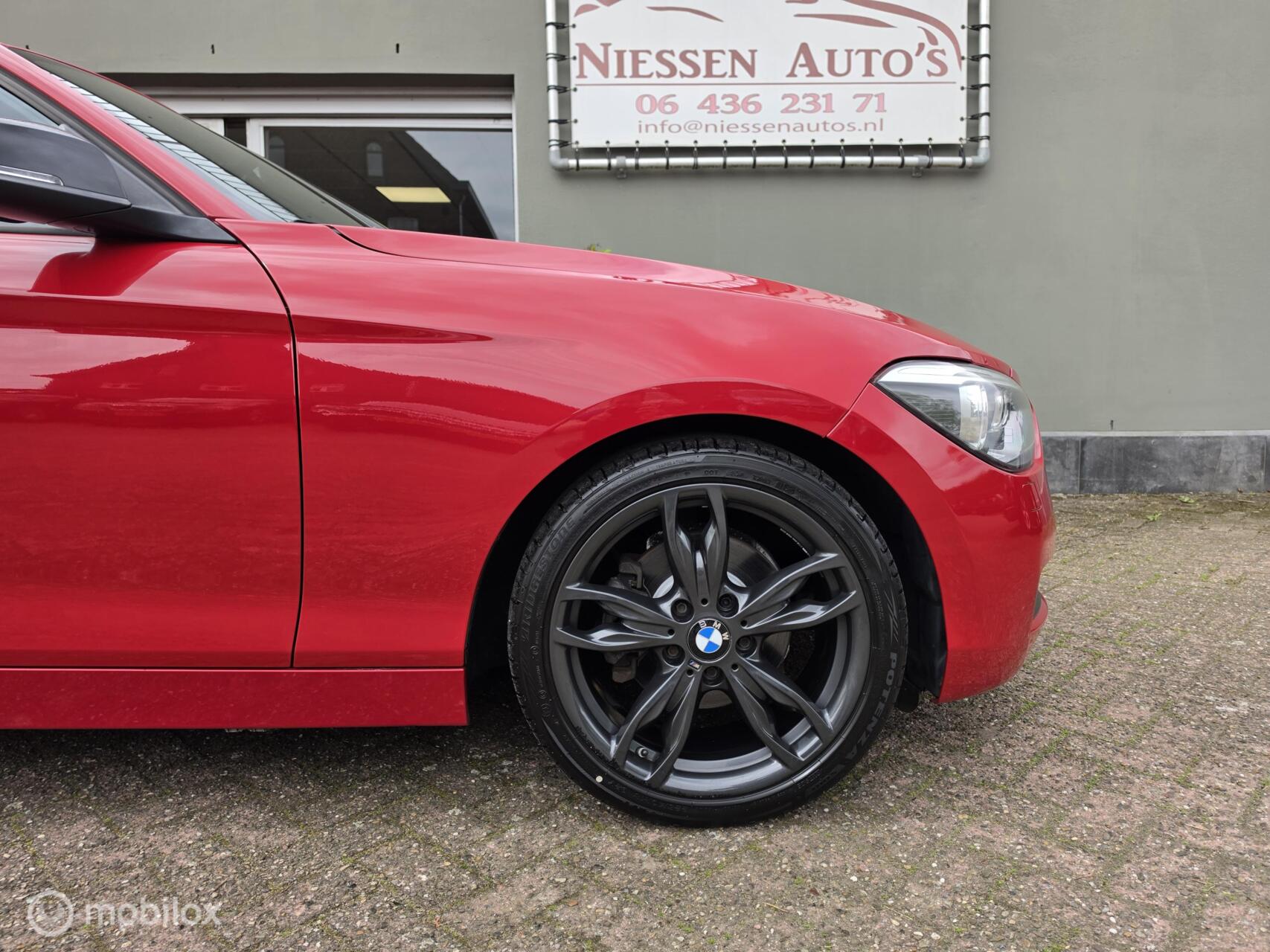 Foto van BMW 1er Reihe