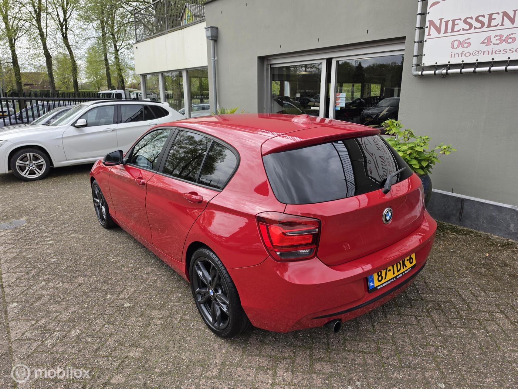 Foto van BMW 1er Reihe