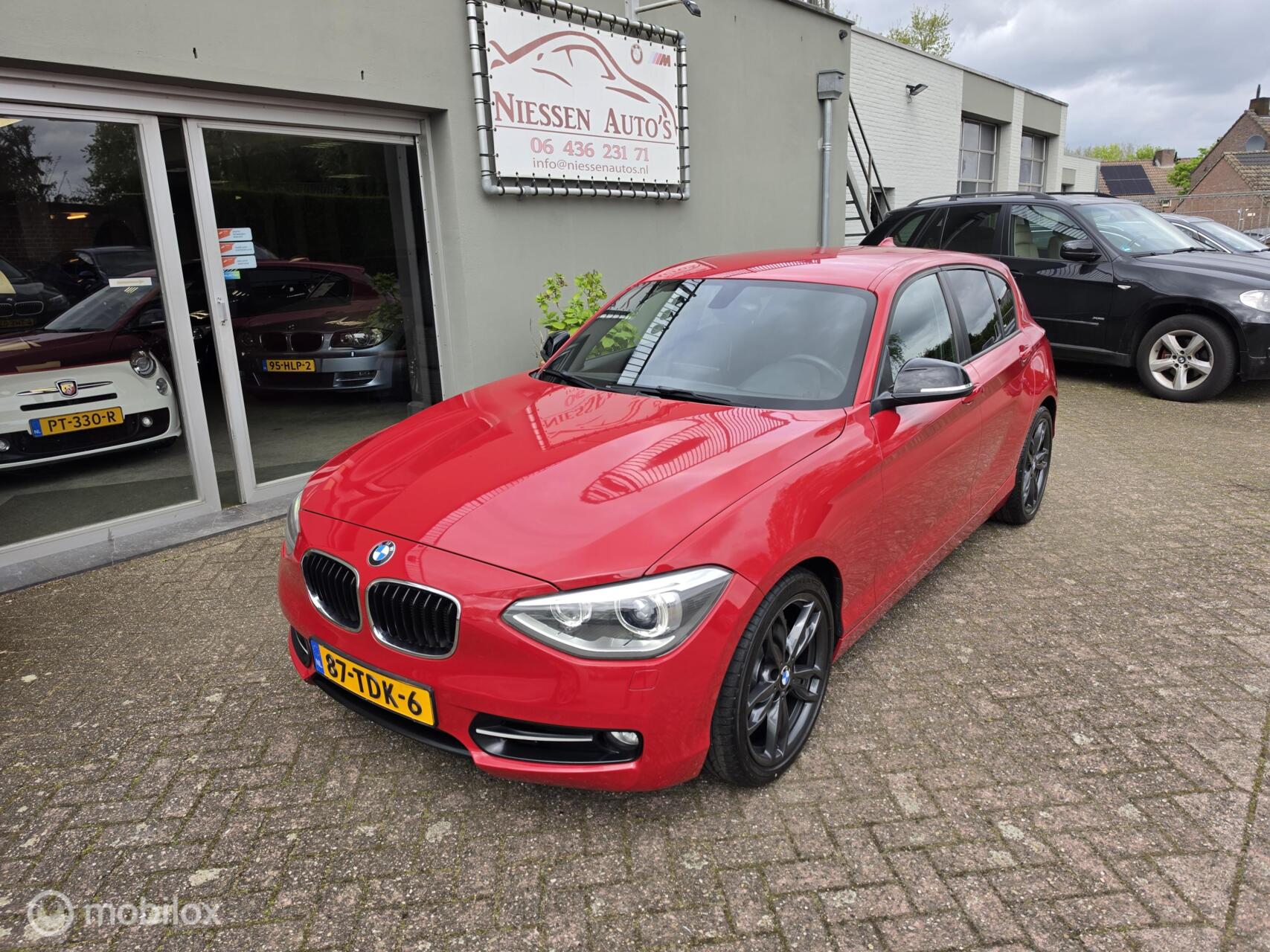 Foto van BMW 1er Reihe