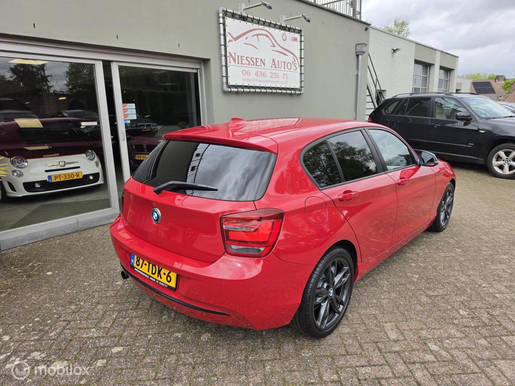Foto van BMW 1er Reihe