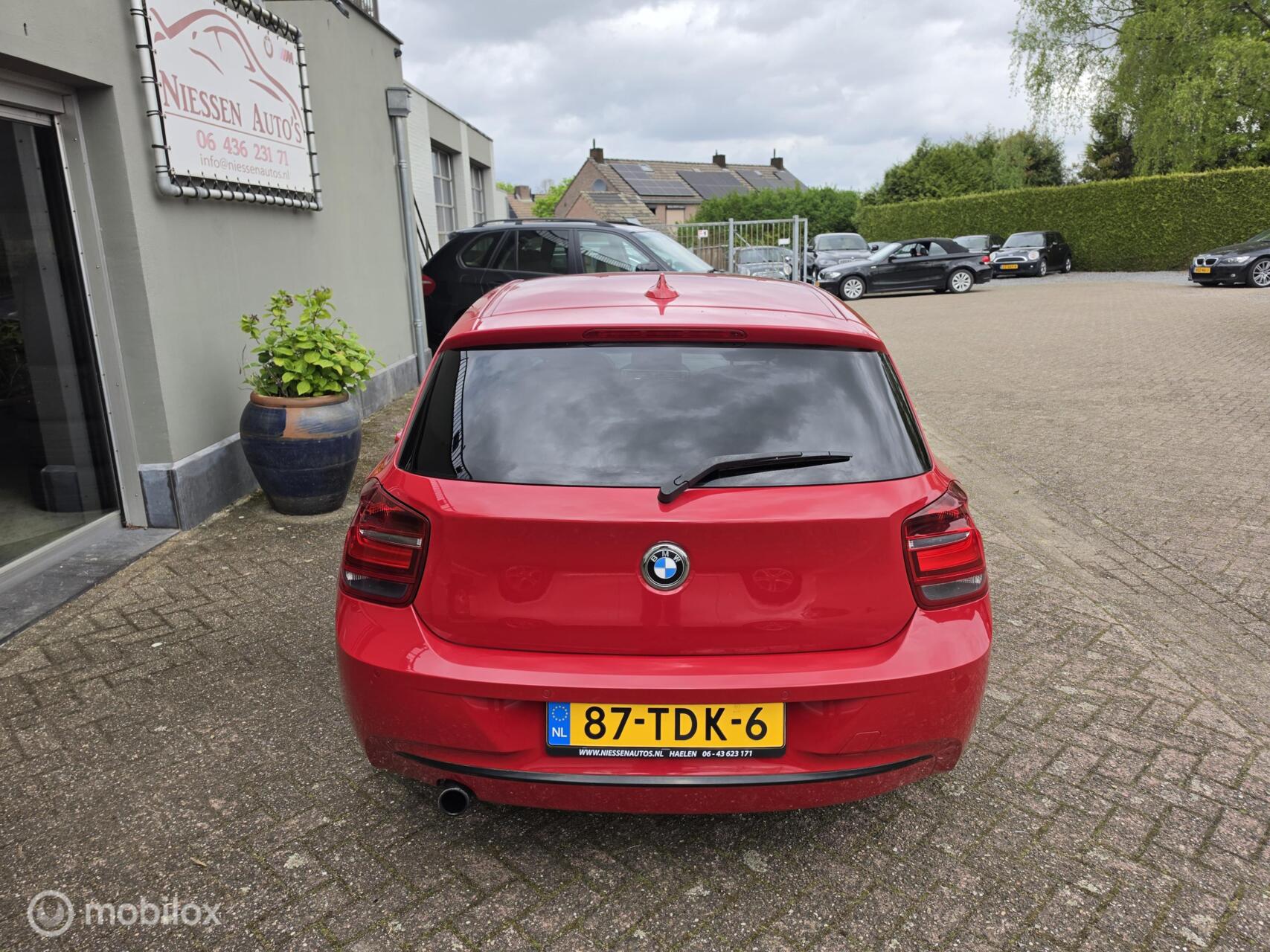 Foto van BMW 1er Reihe