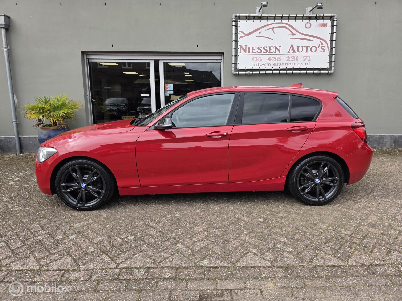 Foto van BMW 1er Reihe
