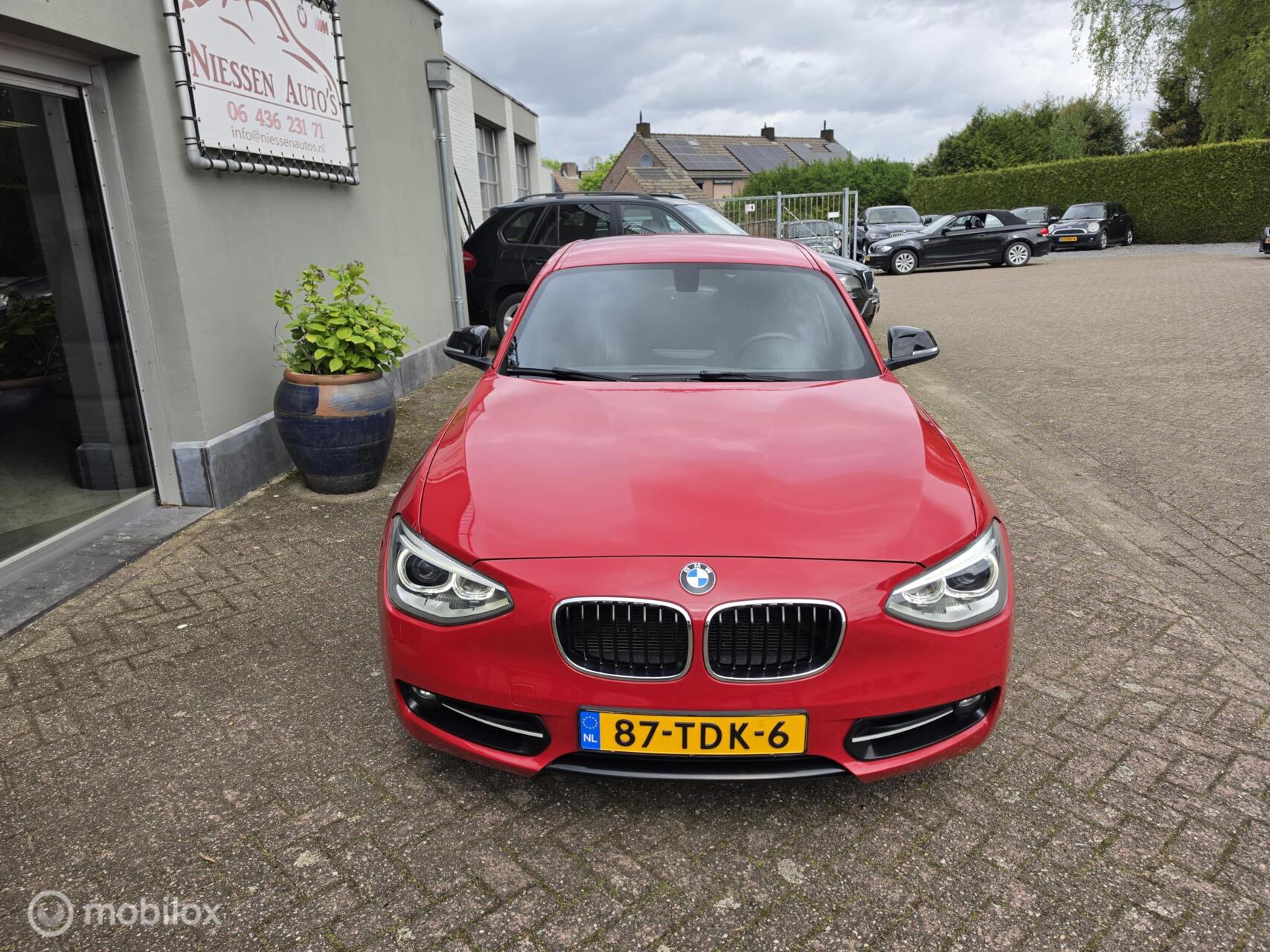 Foto van BMW 1er Reihe