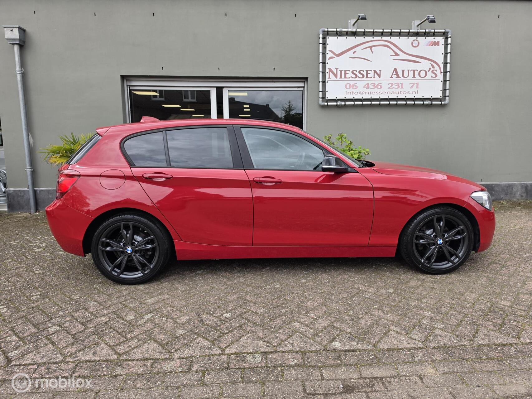 Foto van BMW 1er Reihe