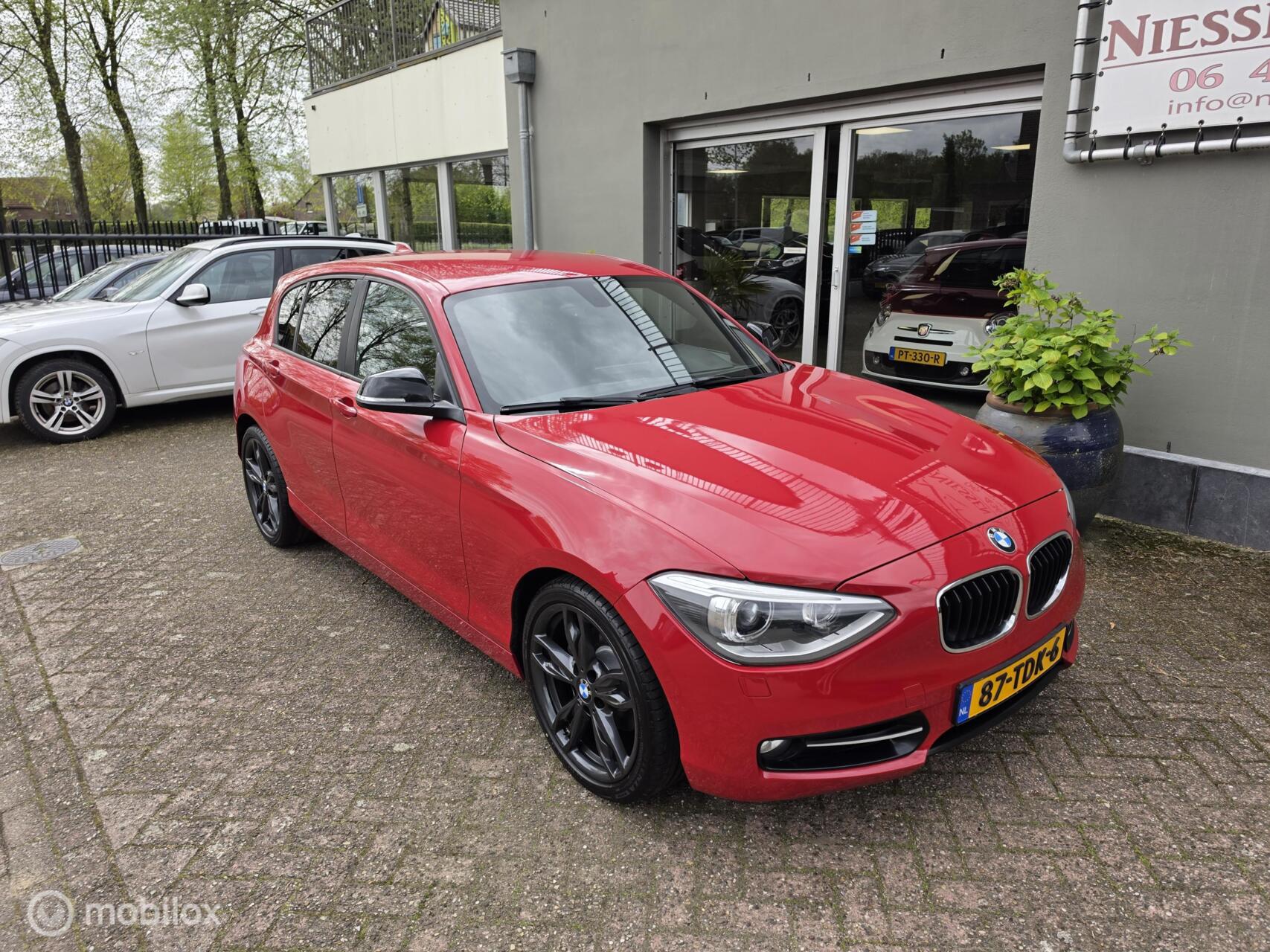 Foto van BMW 1er Reihe