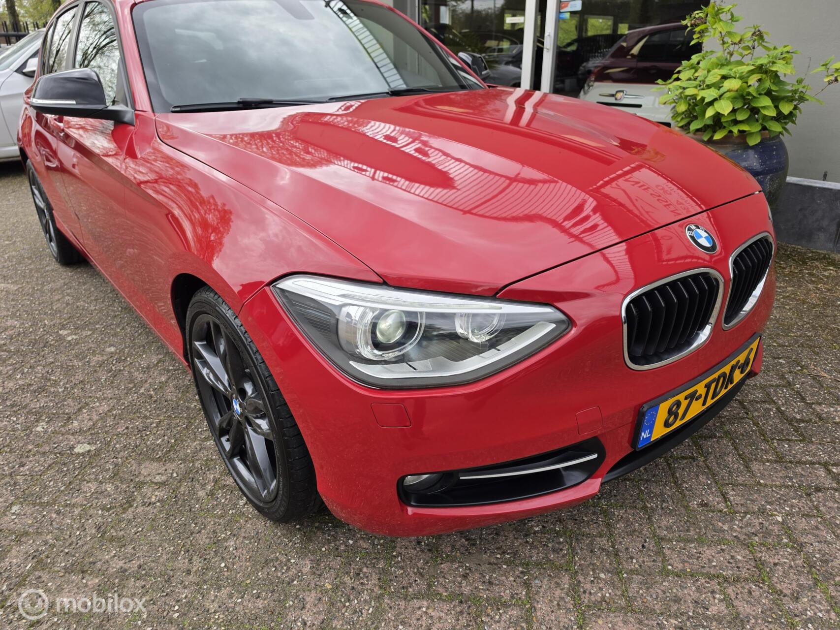 Foto van BMW 1er Reihe