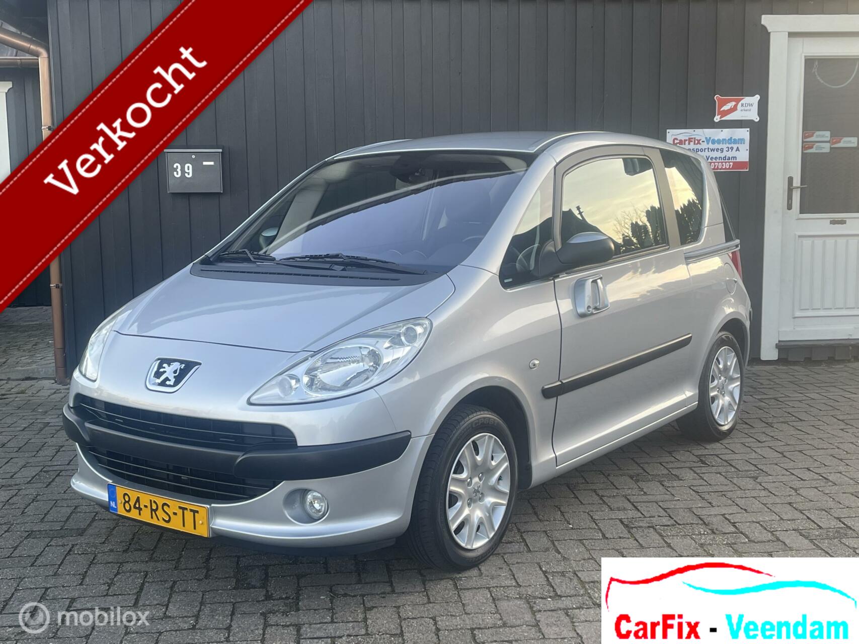 Foto van Peugeot 1007