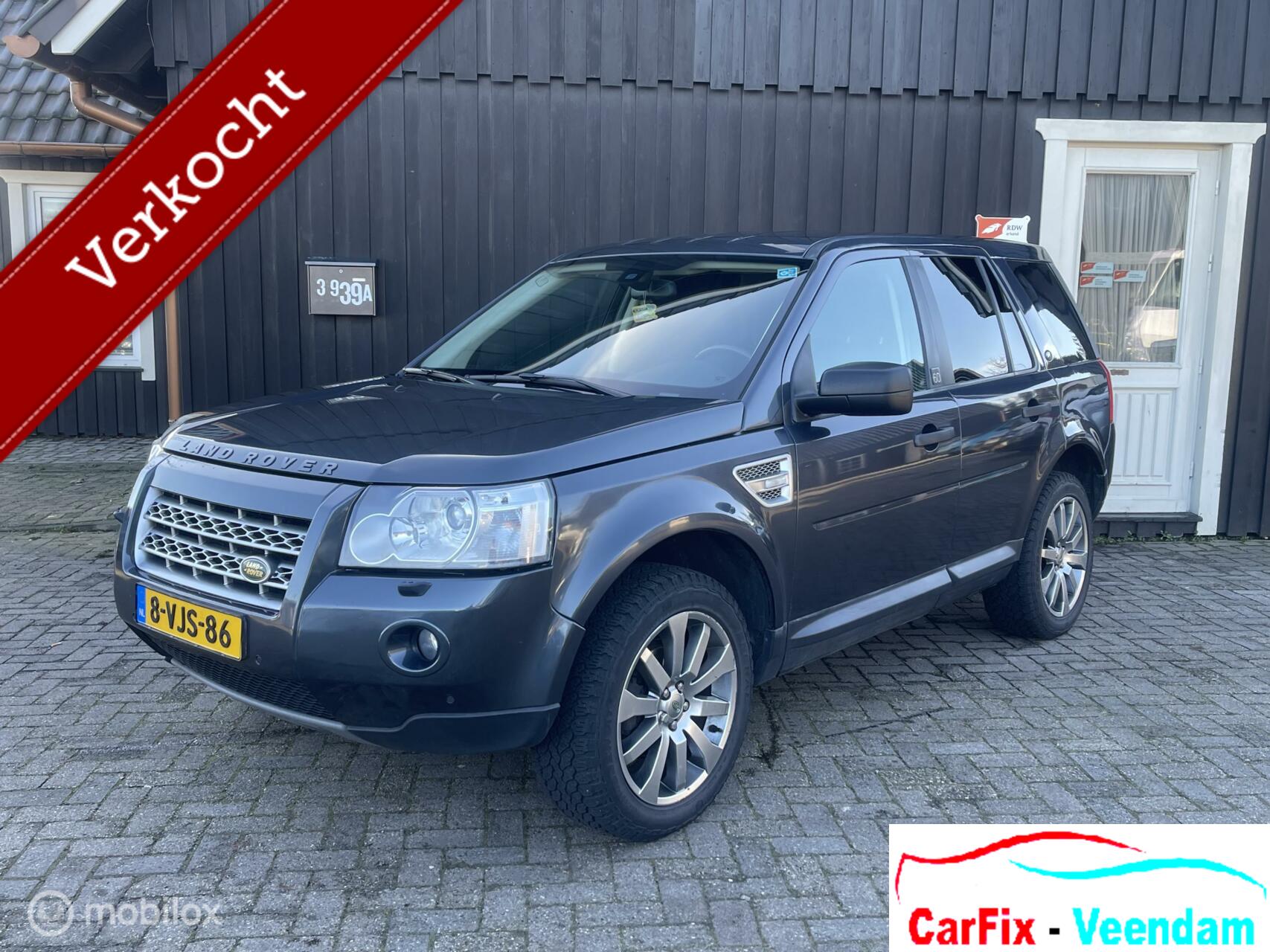 Foto van Land Rover Freelander