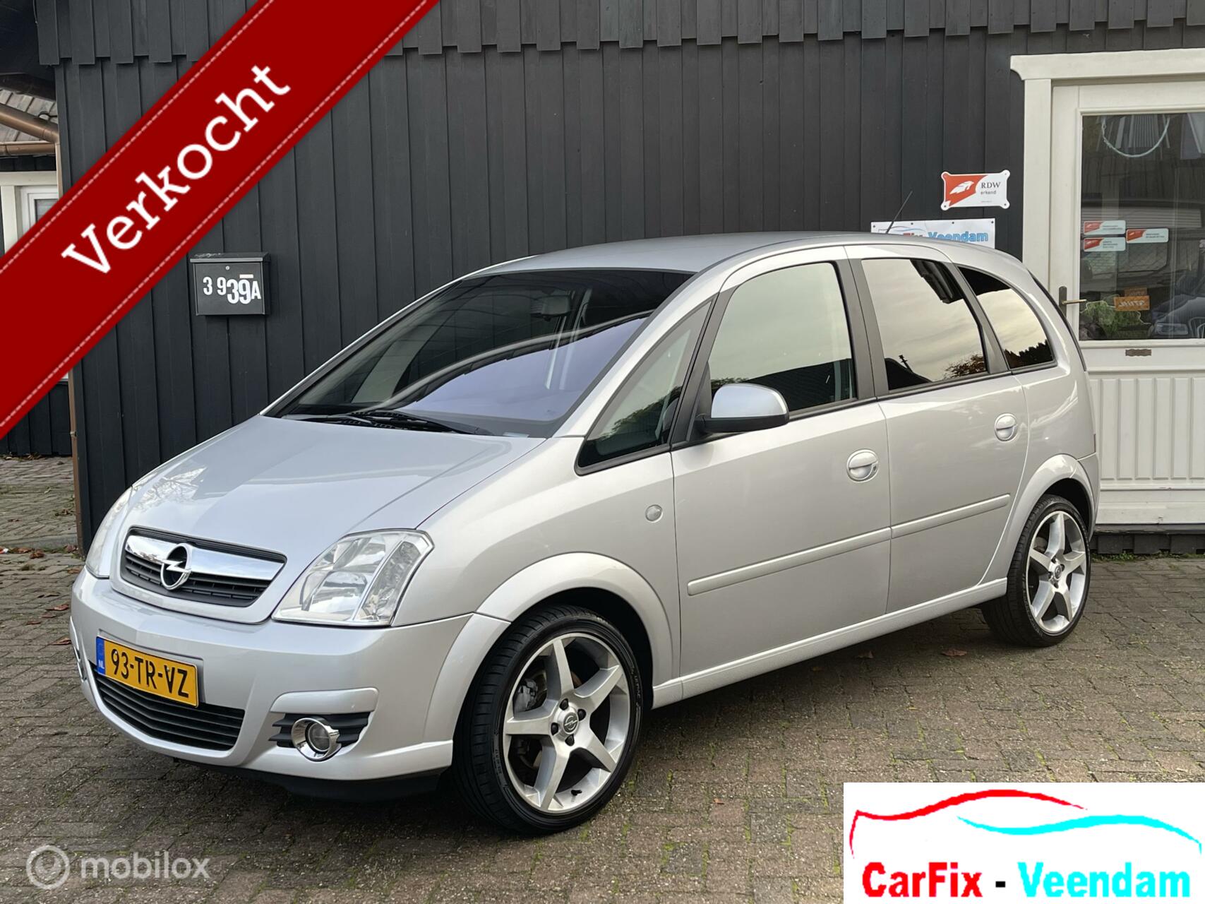 Foto van Opel Meriva