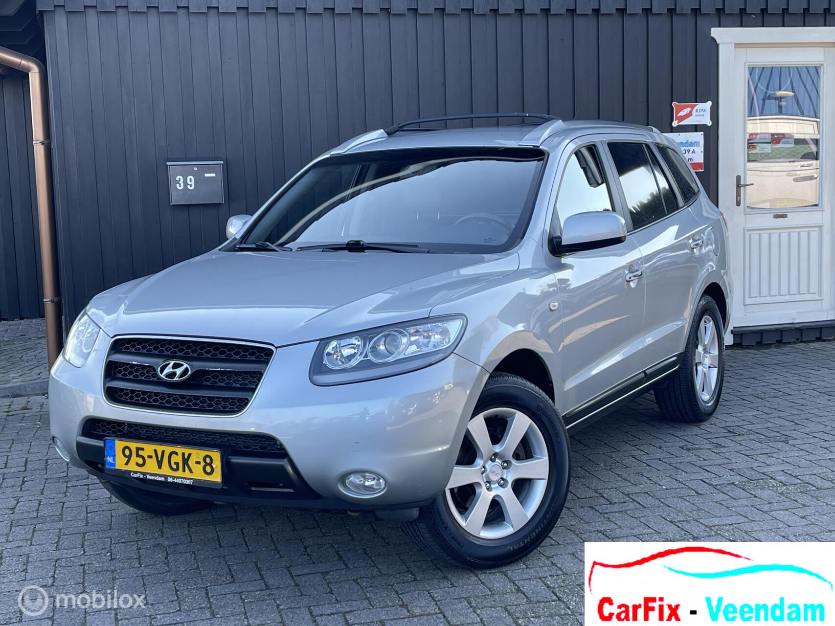 Foto van Hyundai Santa Fe