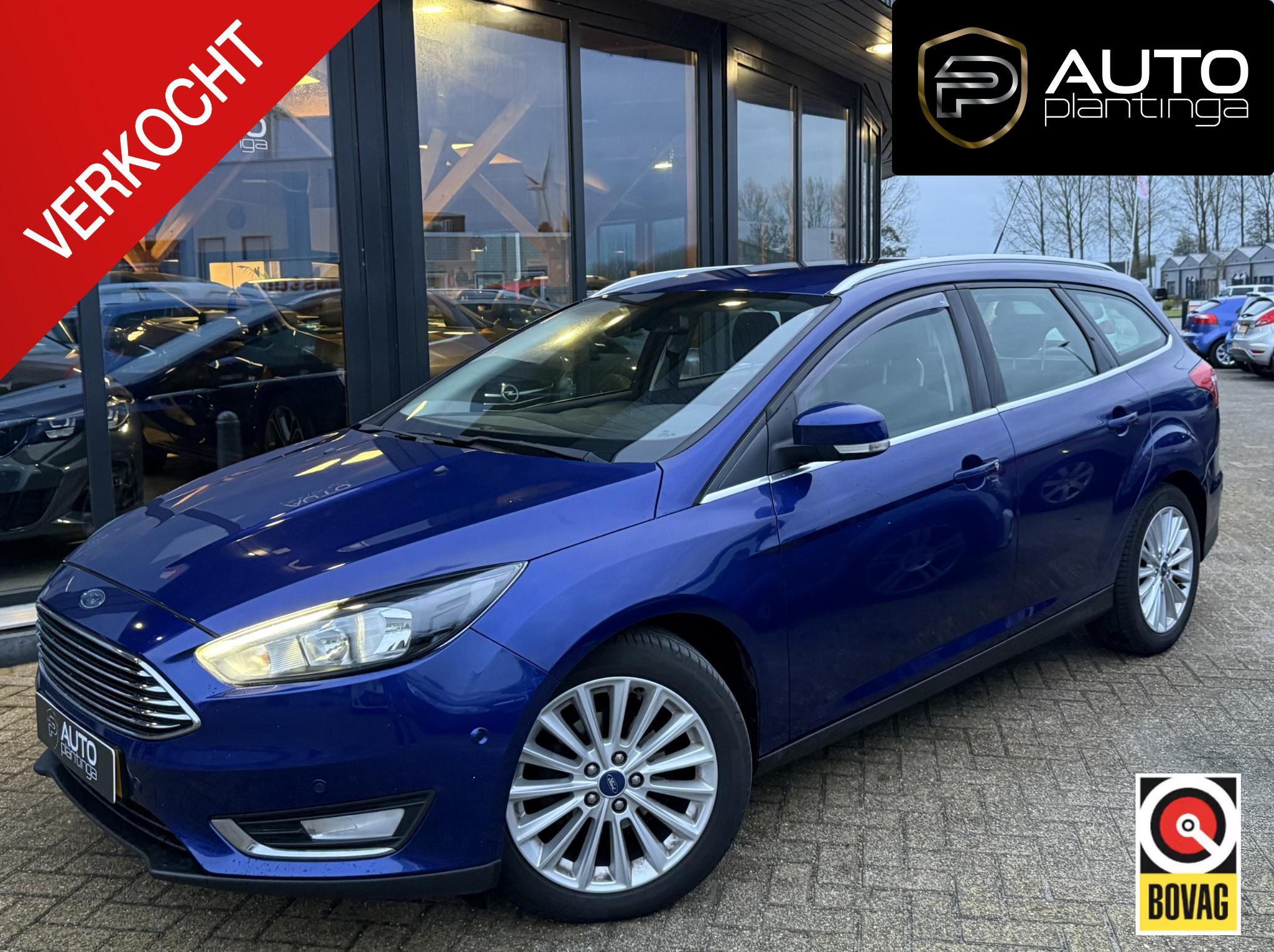 Ford Focus 1.0 Titanium Edition 2015 - voorkant