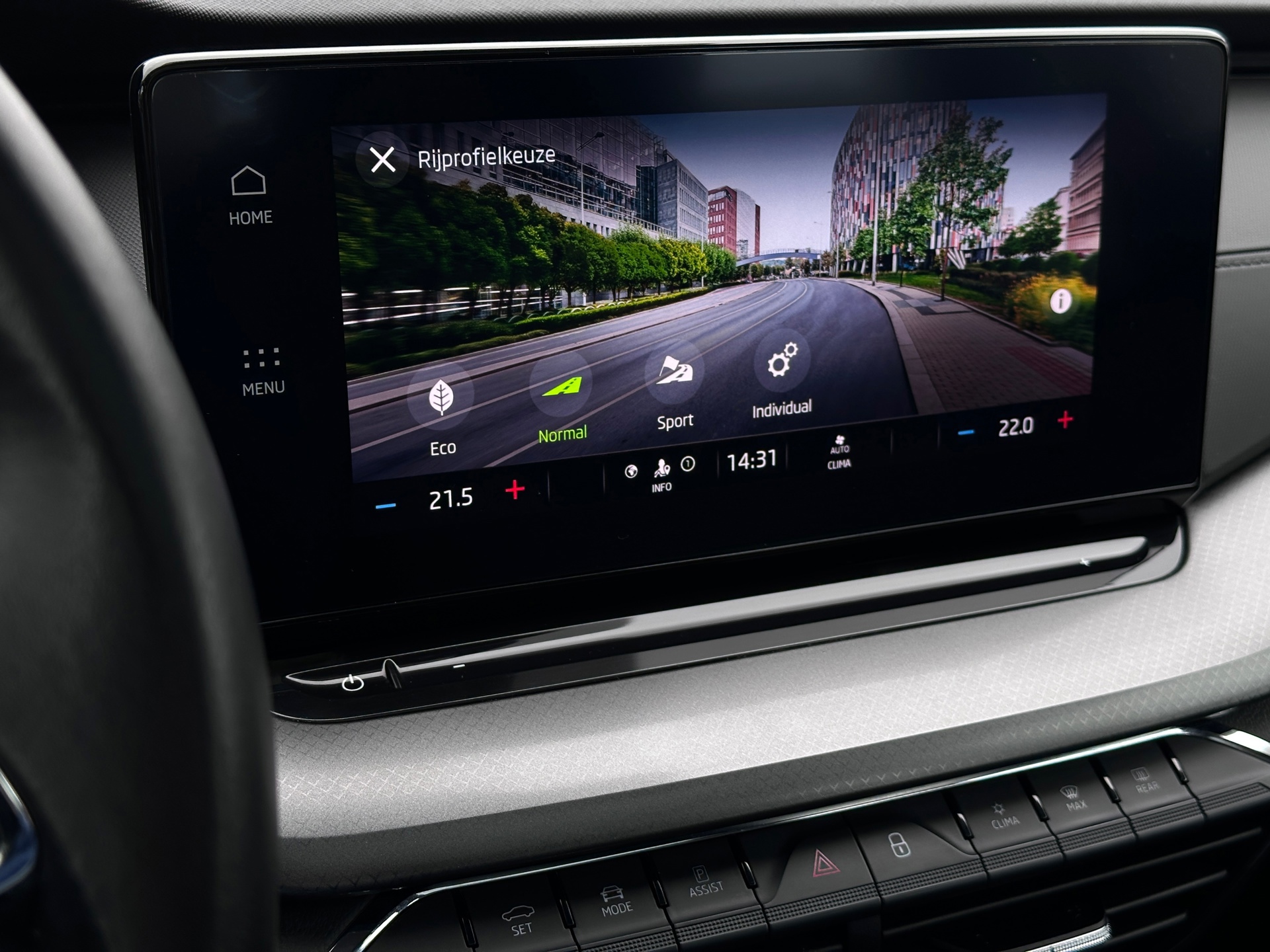 Foto van Skoda Octavia