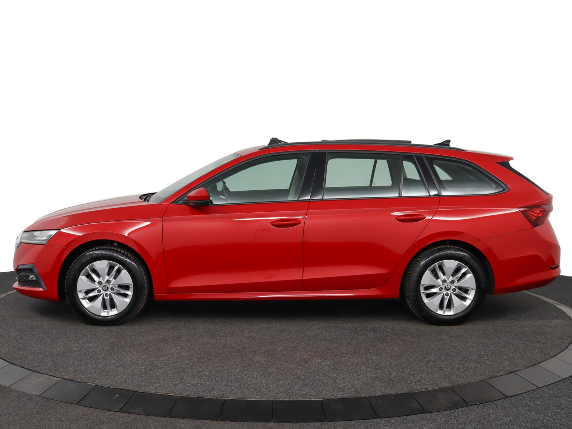 Foto van Skoda Octavia