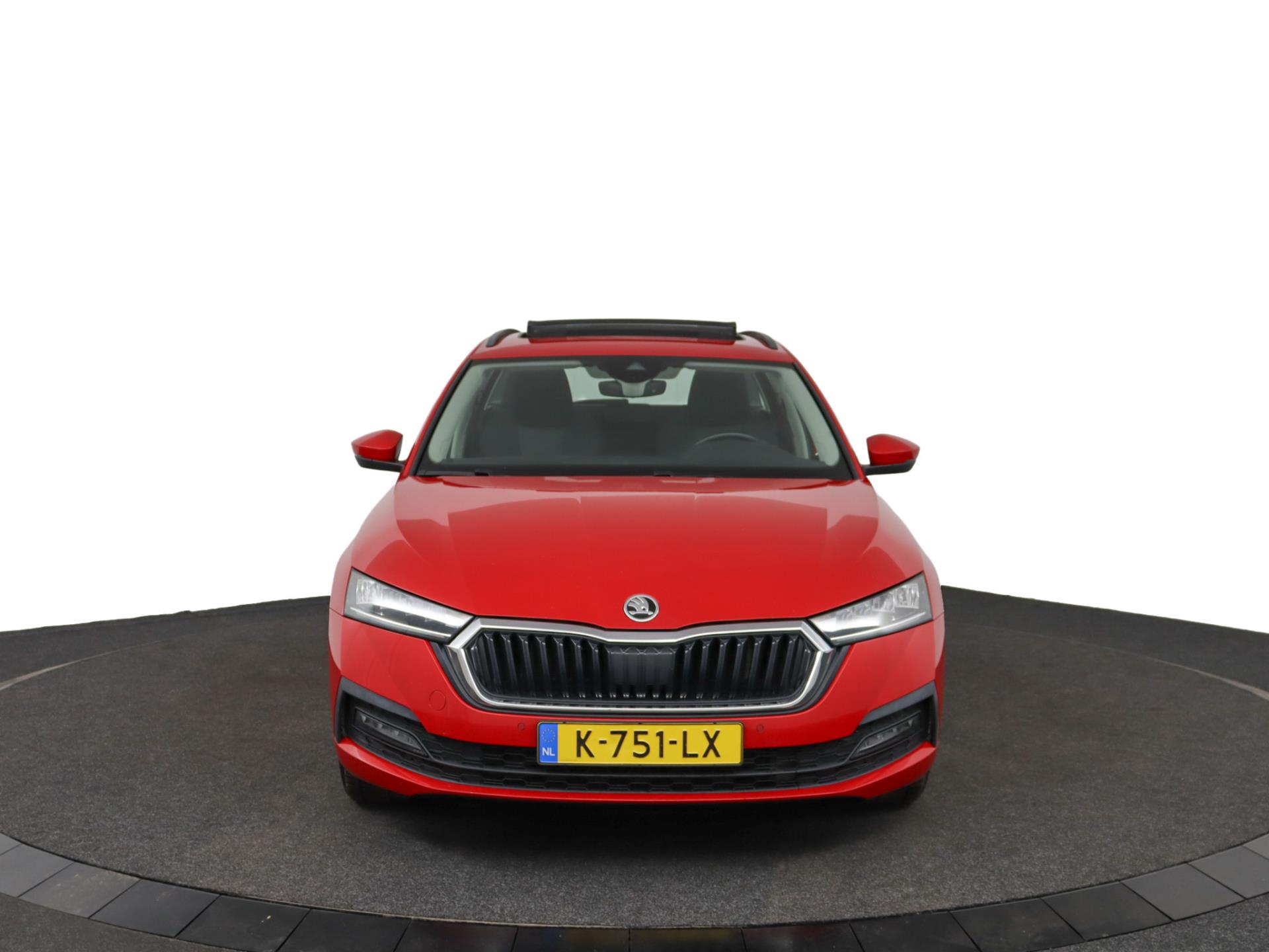 Foto van Skoda Octavia