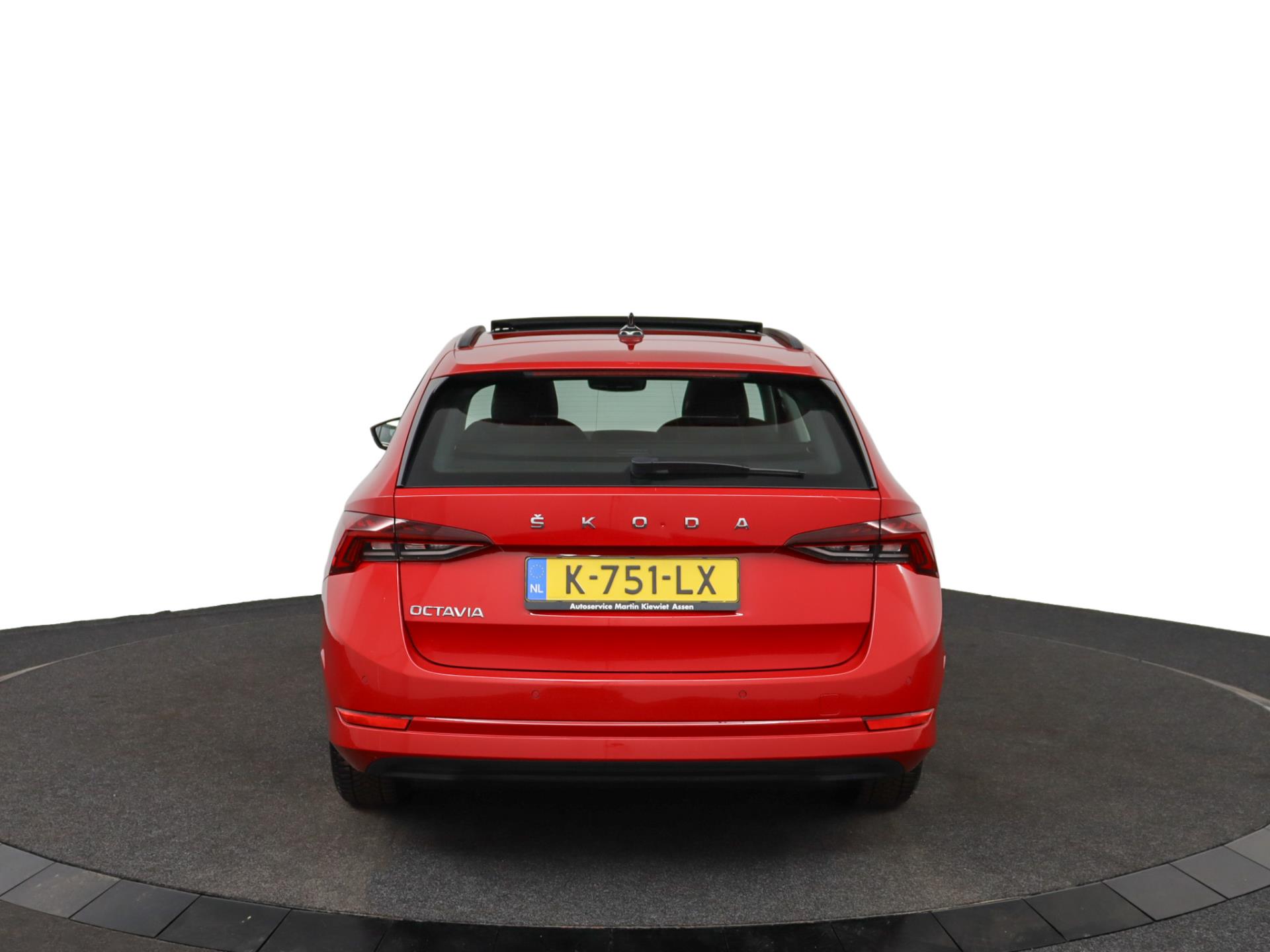 Foto van Skoda Octavia