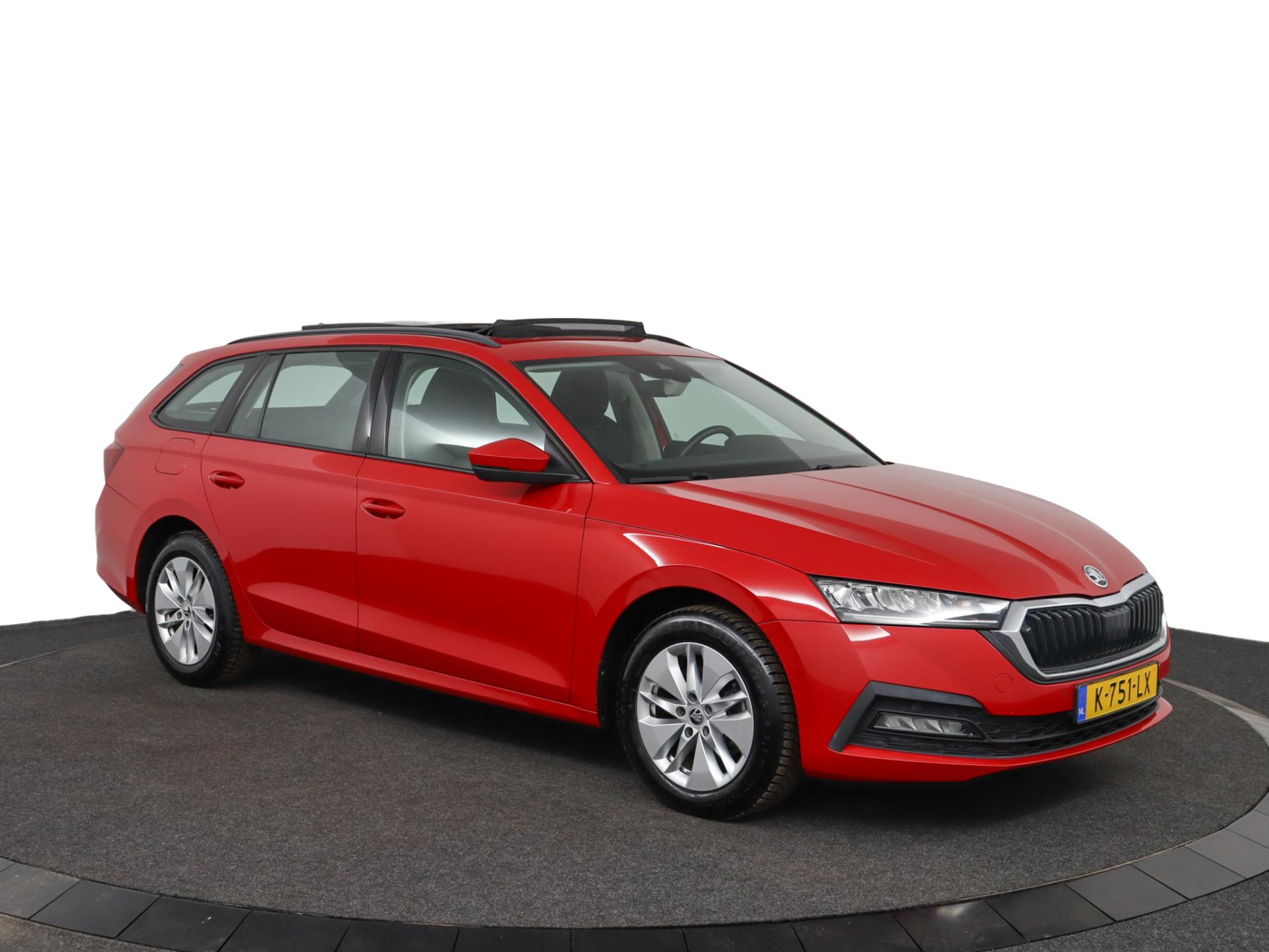 Foto van Skoda Octavia