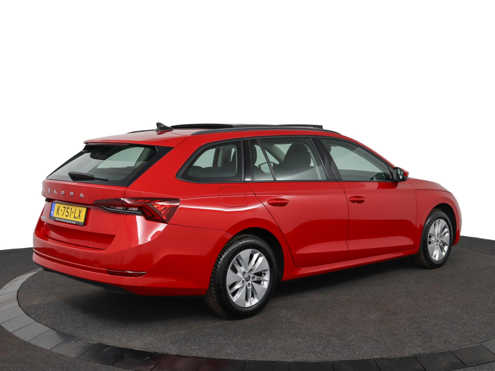Foto van Skoda Octavia