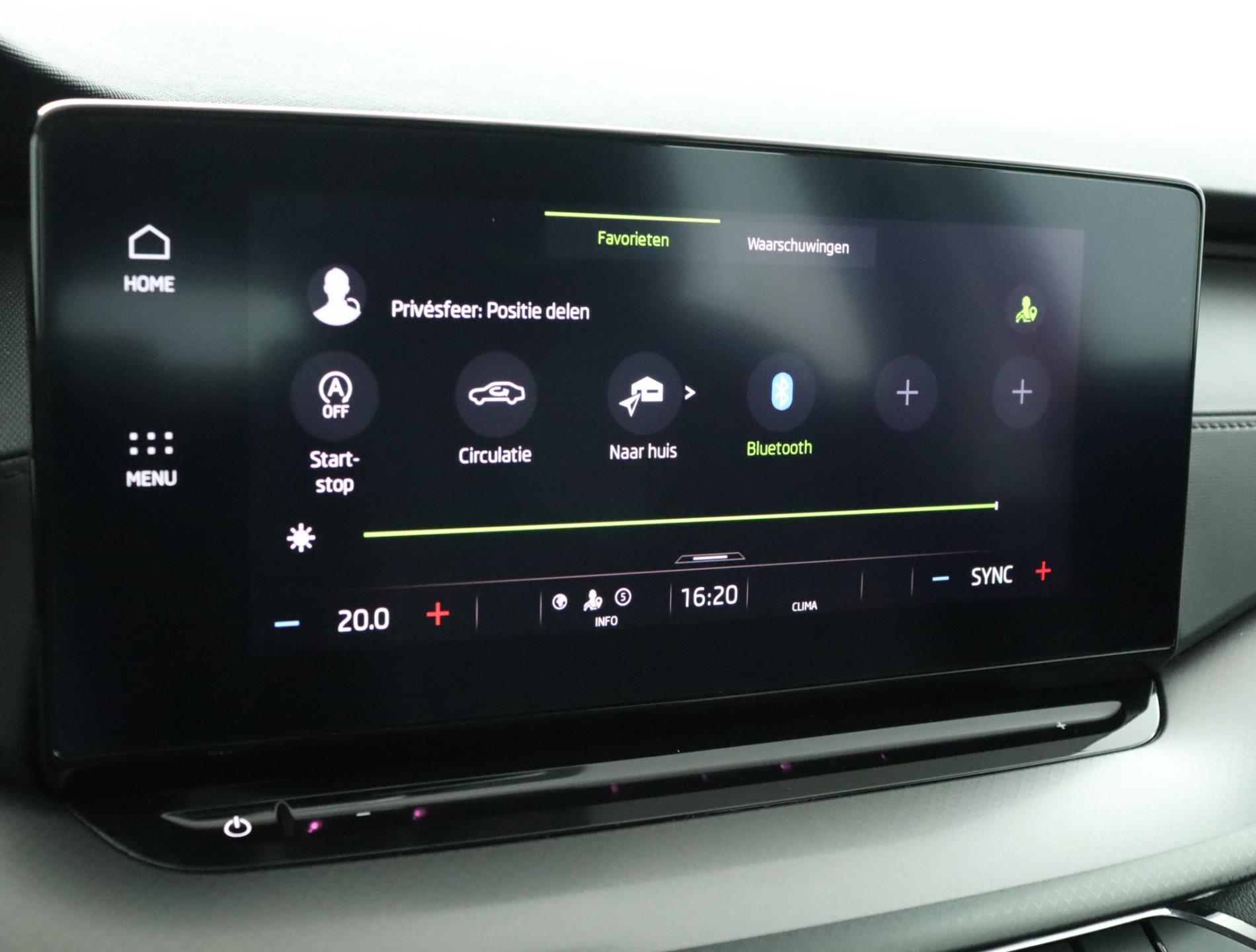 Foto van Skoda Octavia