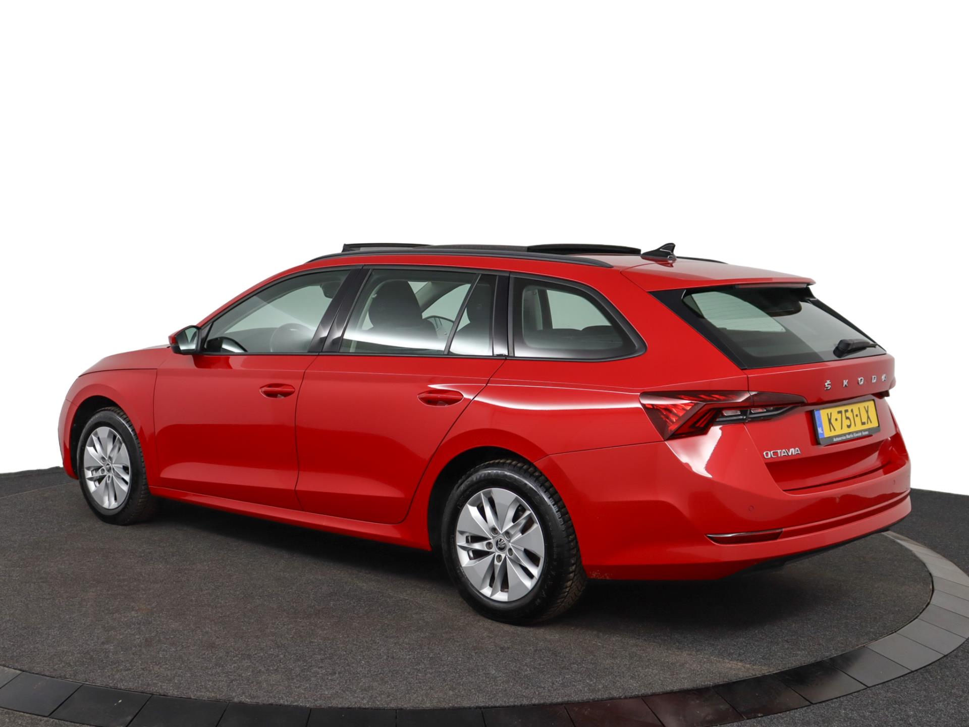 Foto van Skoda Octavia