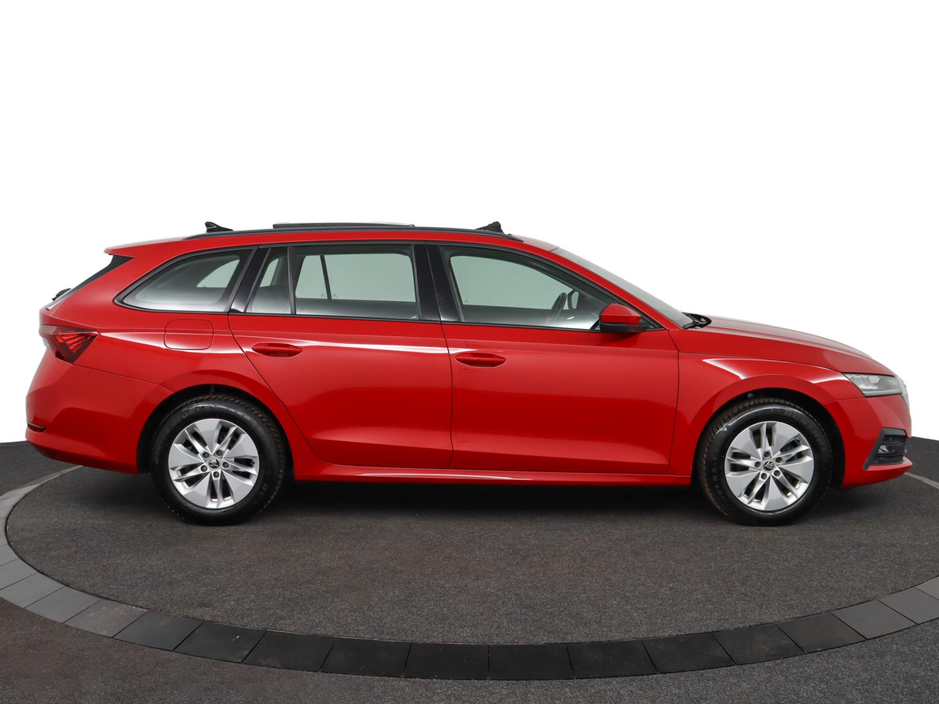 Foto van Skoda Octavia