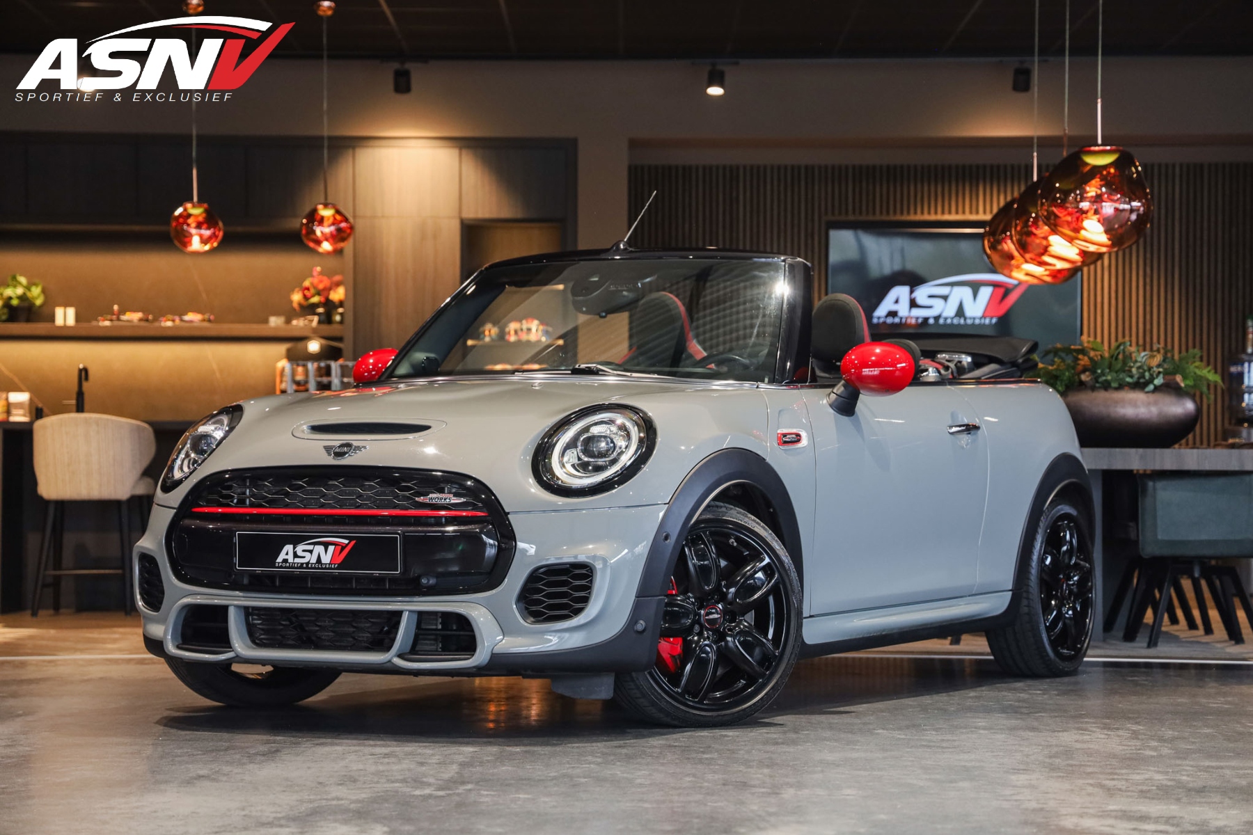 Foto van MINI JOHN COOPER WORKS