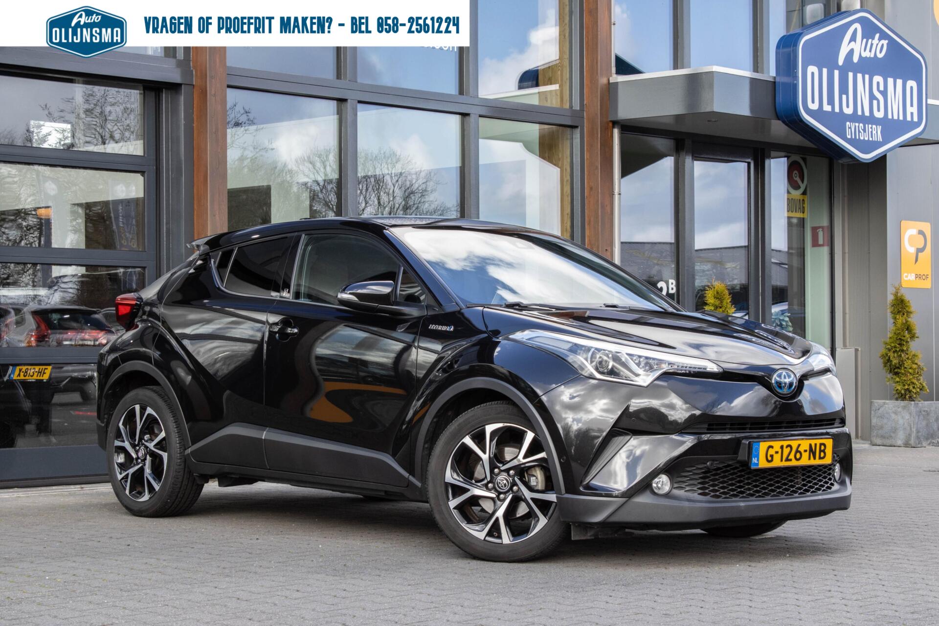 Foto van TOYOTA TOYOTA C-HR