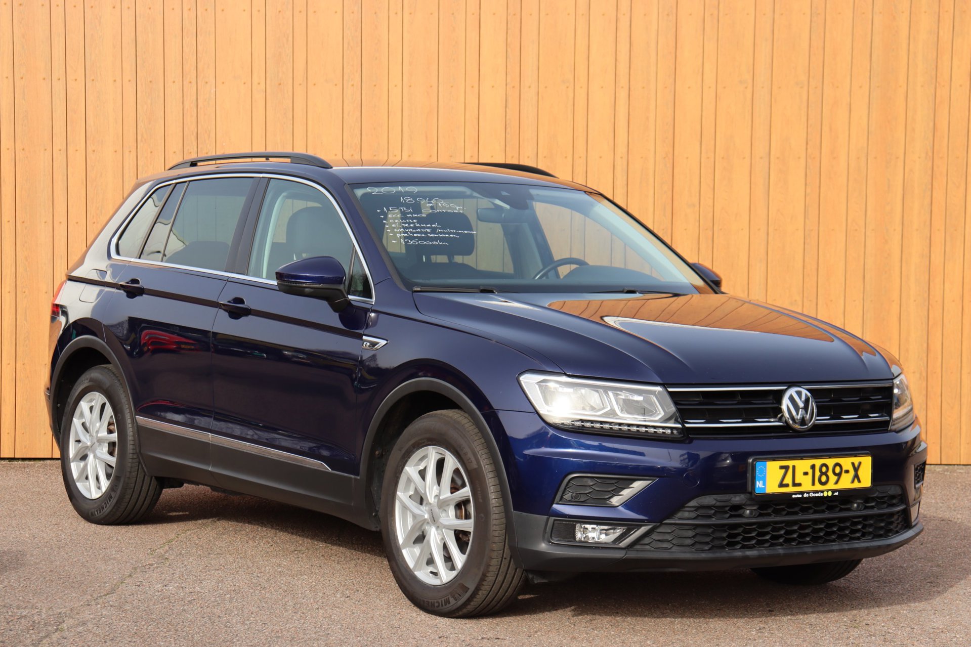 Foto van Volkswagen Tiguan