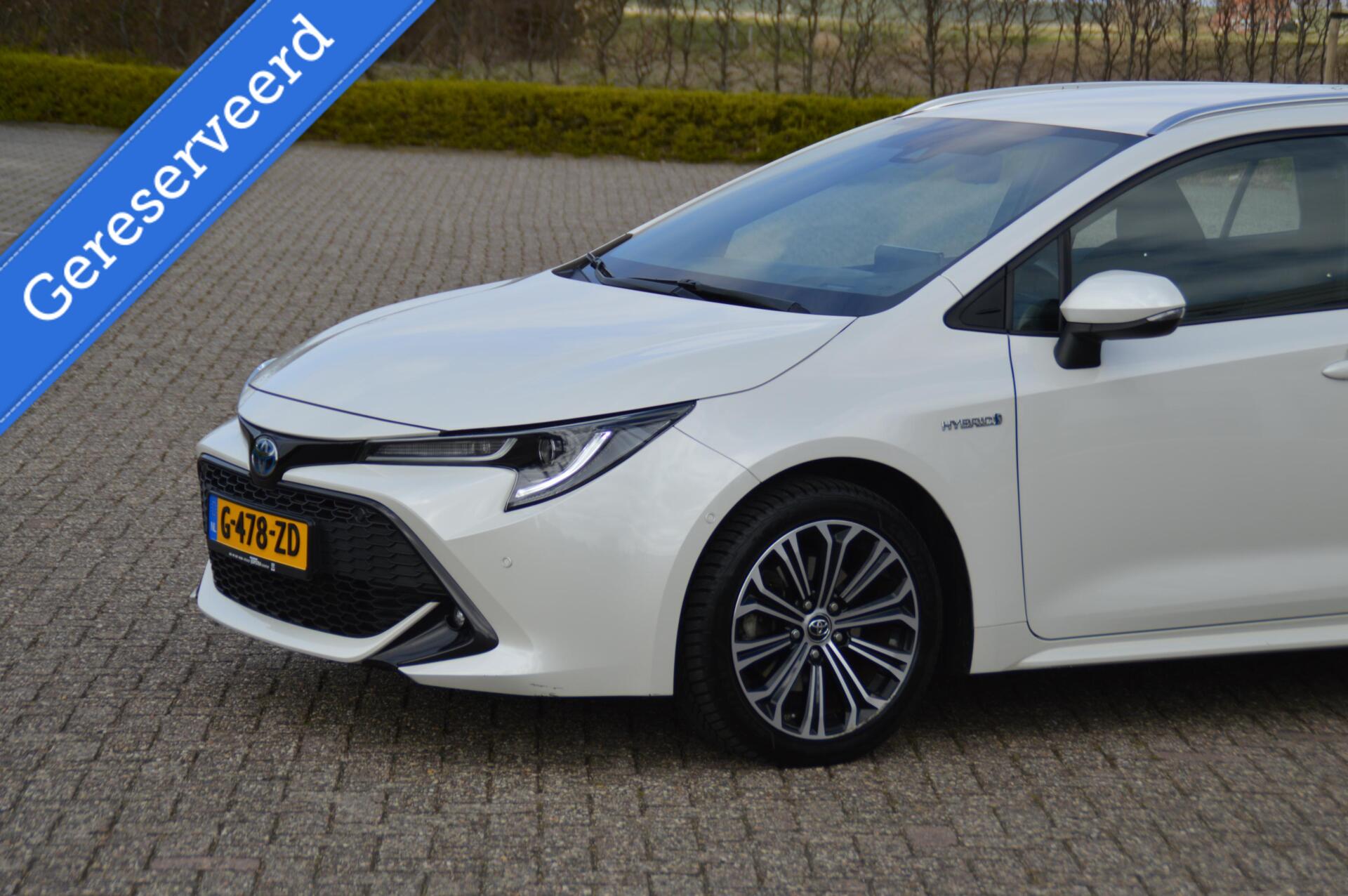 Foto van Toyota Toyota Corolla