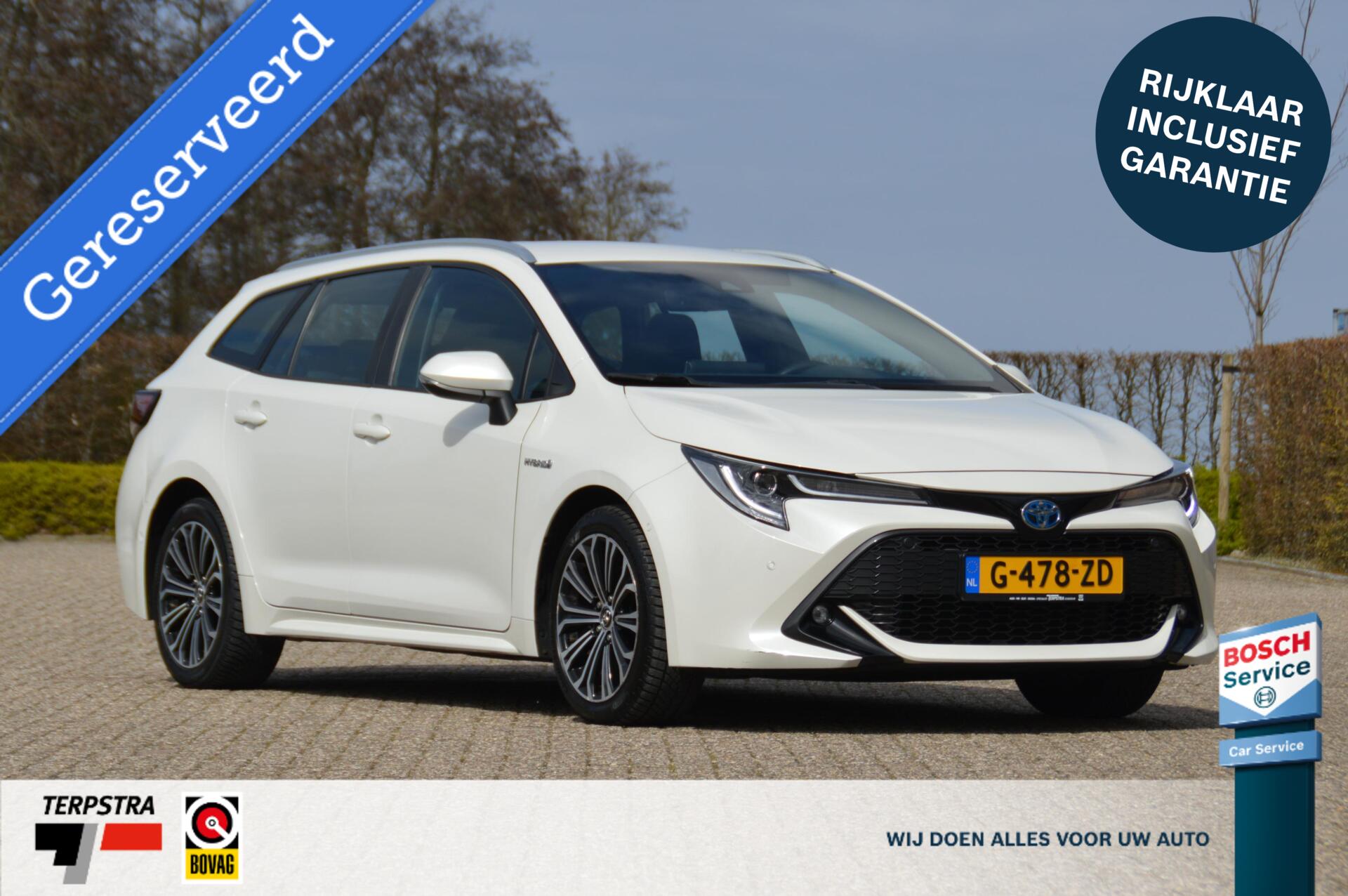 Toyota Toyota Corolla 2.0 Hybrid Style 1e eig. 2019 - voorkant