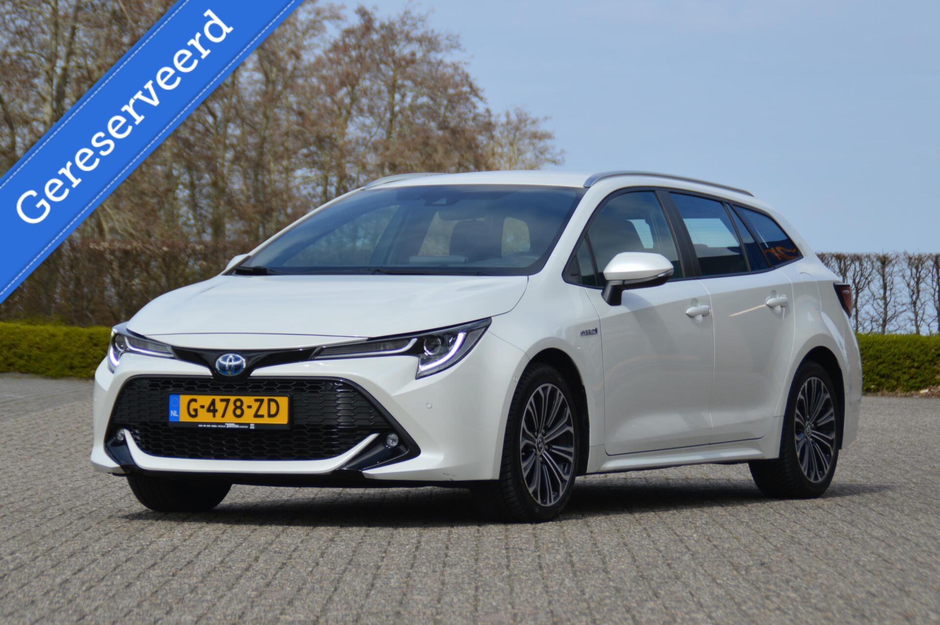 Foto van Toyota Toyota Corolla