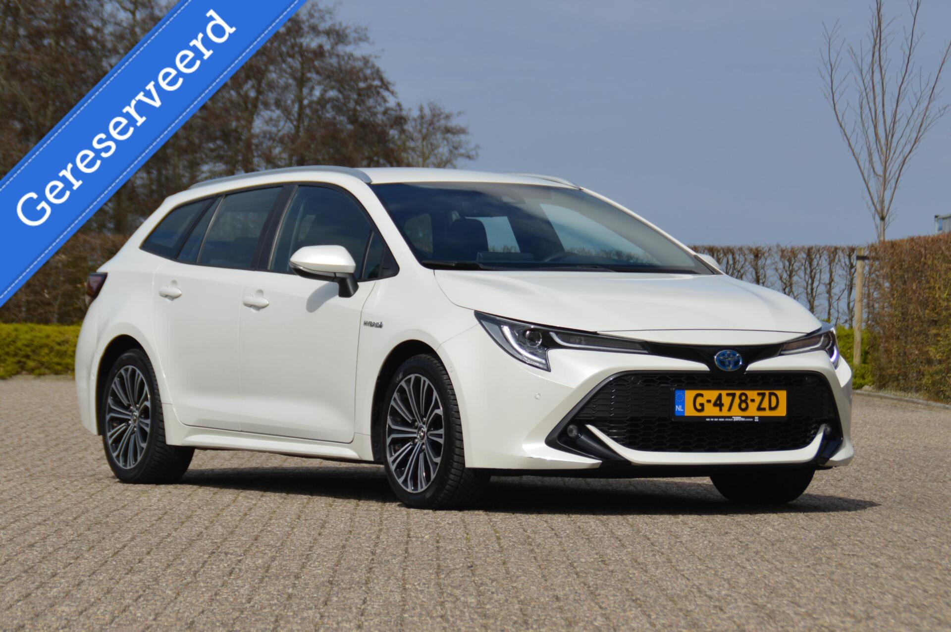 Foto van Toyota Toyota Corolla