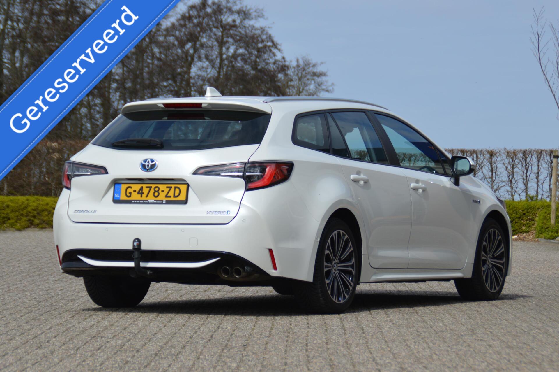 Foto van Toyota Toyota Corolla