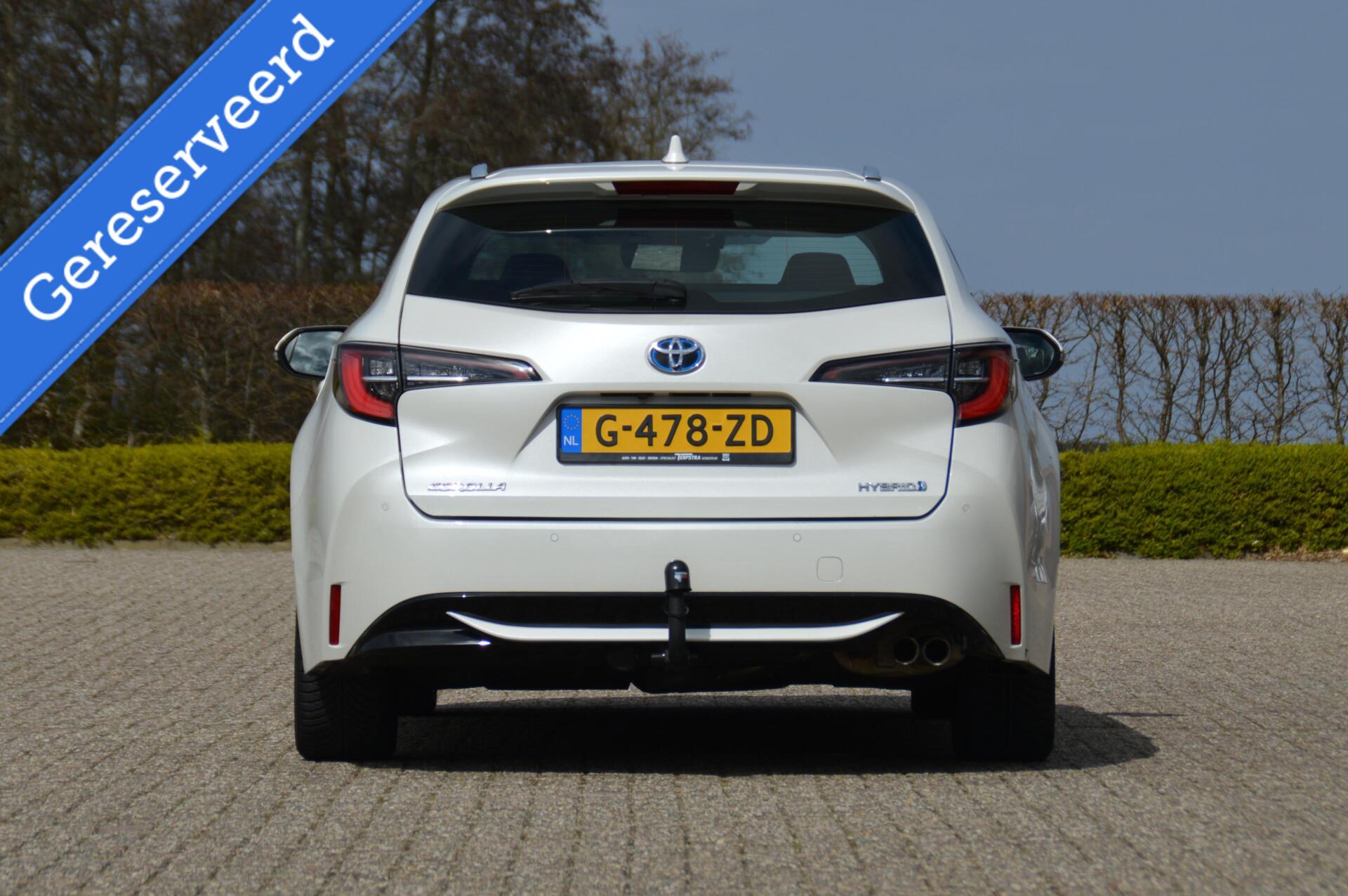 Foto van Toyota Toyota Corolla