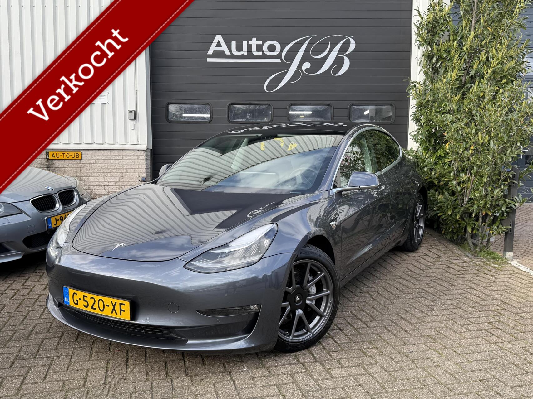 Tesla Model 3 LONG RANGE AWD 75KWH | FSD | TREKHAAK | SOH 90!! 2019 - voorkant
