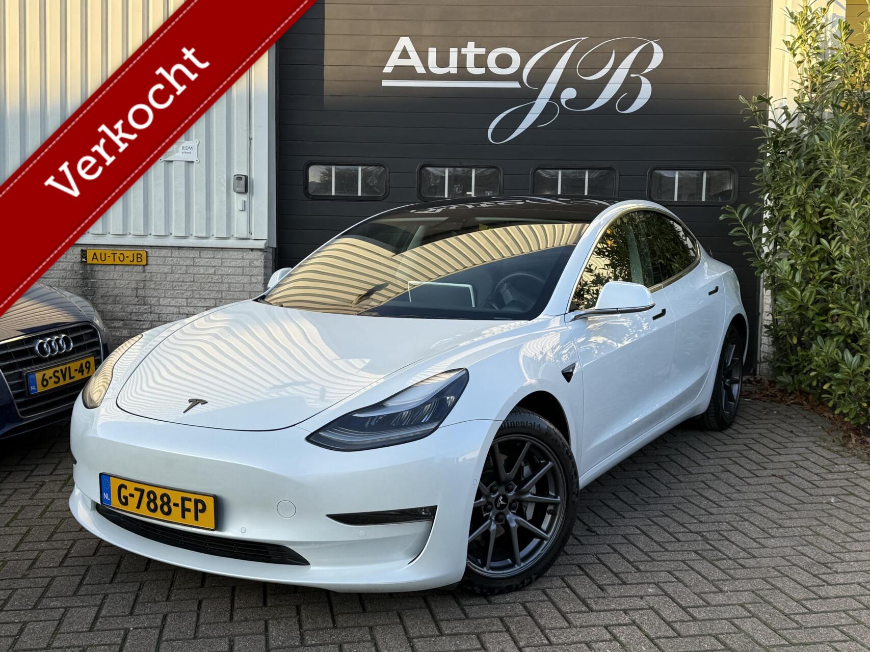 Tesla Model 3 Long Range AWD 75 kWh | TREKHAAK | 1e EIGENAAR 2019 - voorkant