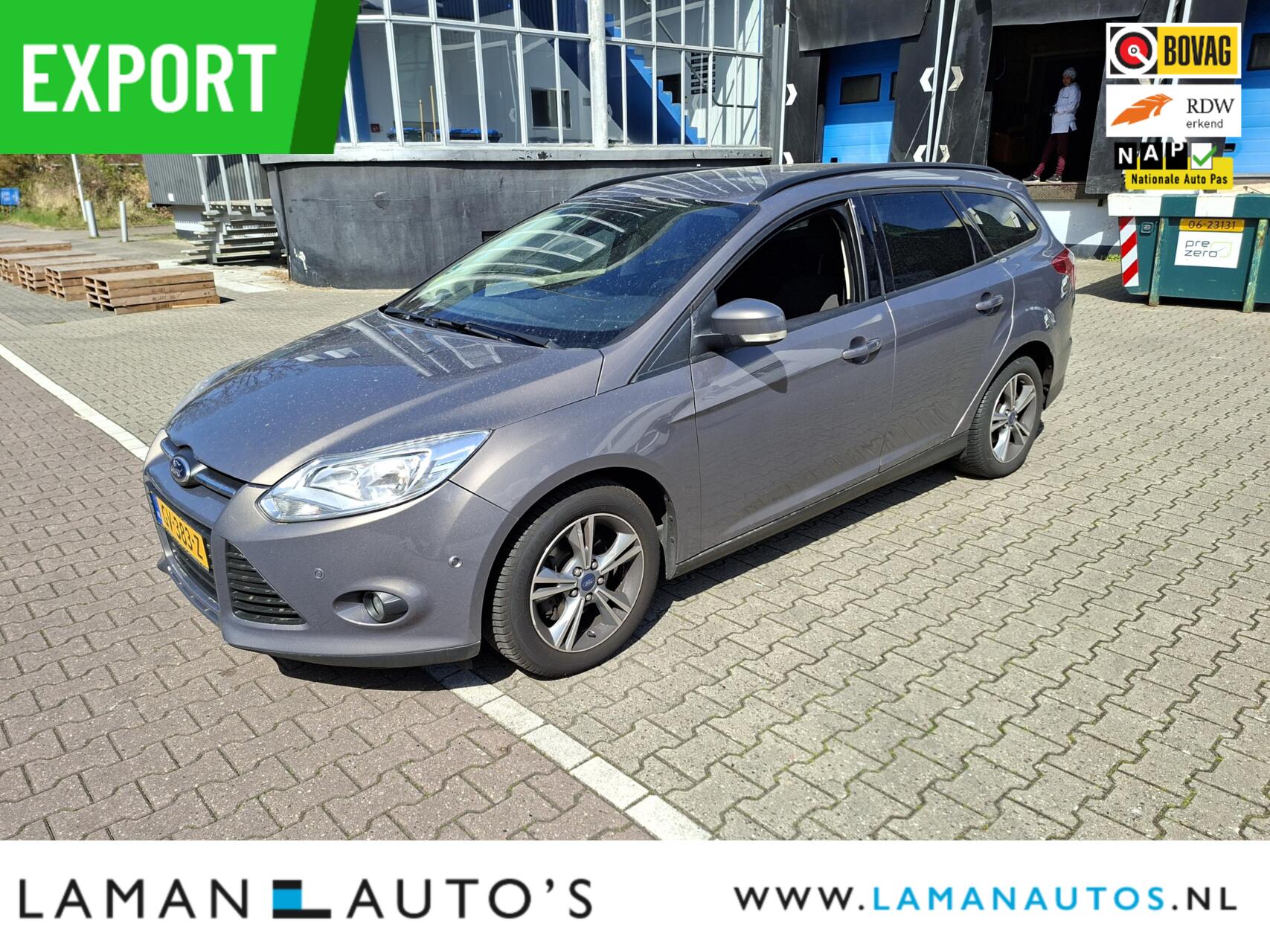 Ford Focus 1.6 TDCI Lease Titanium *Navi*Airco*EXPORT/EX. BPM 2014 - voorkant