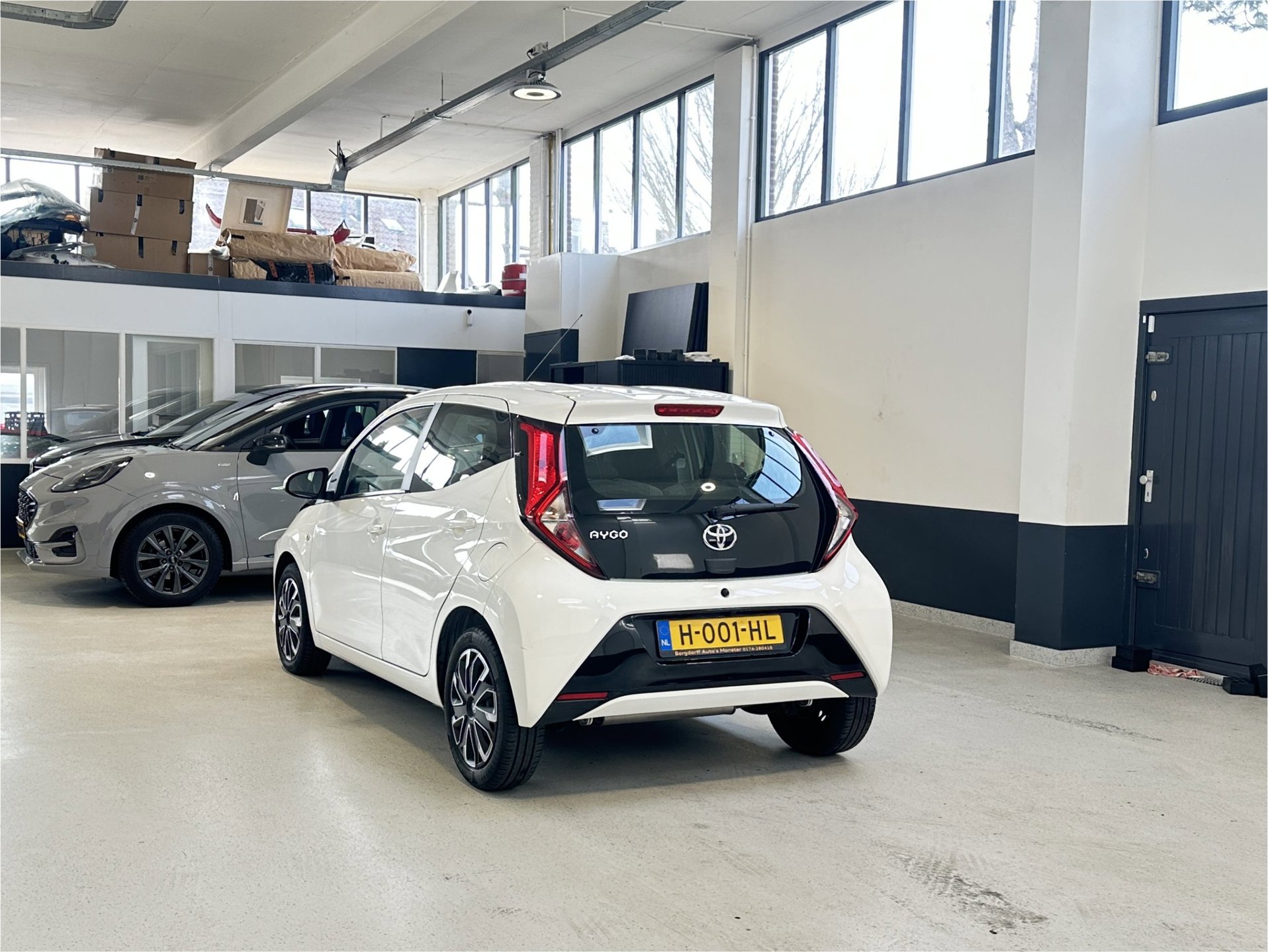 Foto van Toyota Toyota Aygo