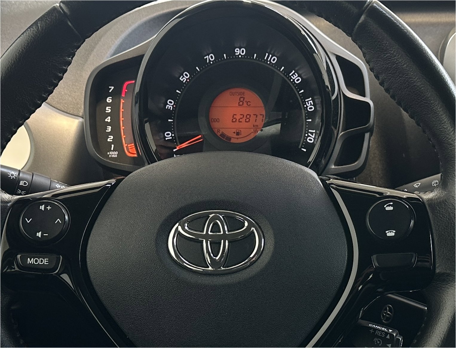 Foto van Toyota Toyota Aygo