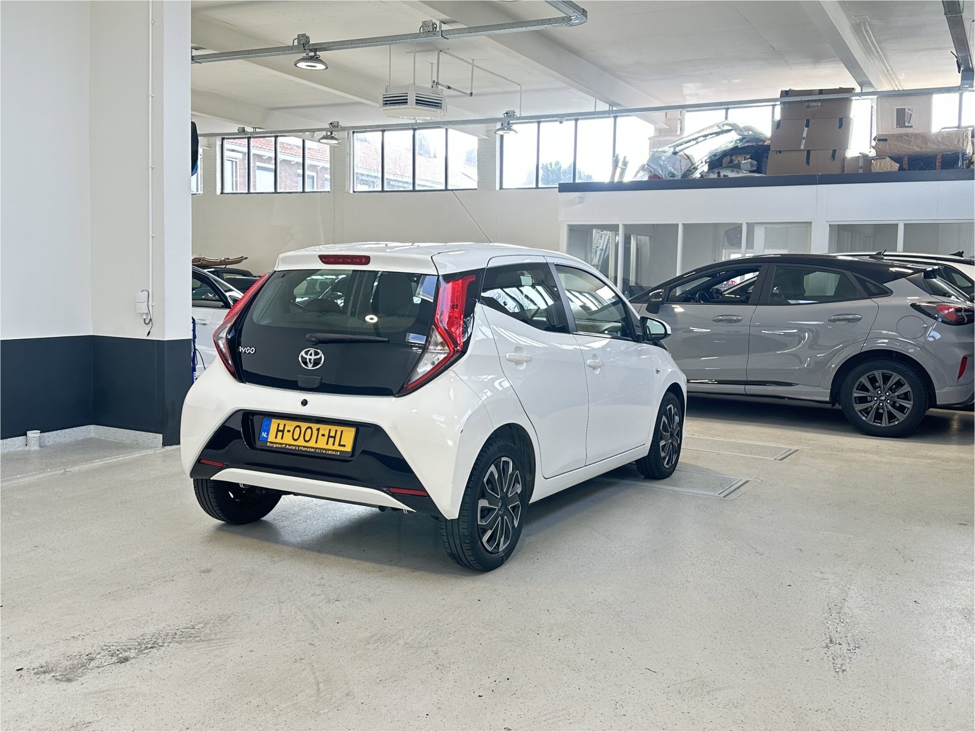 Foto van Toyota Toyota Aygo
