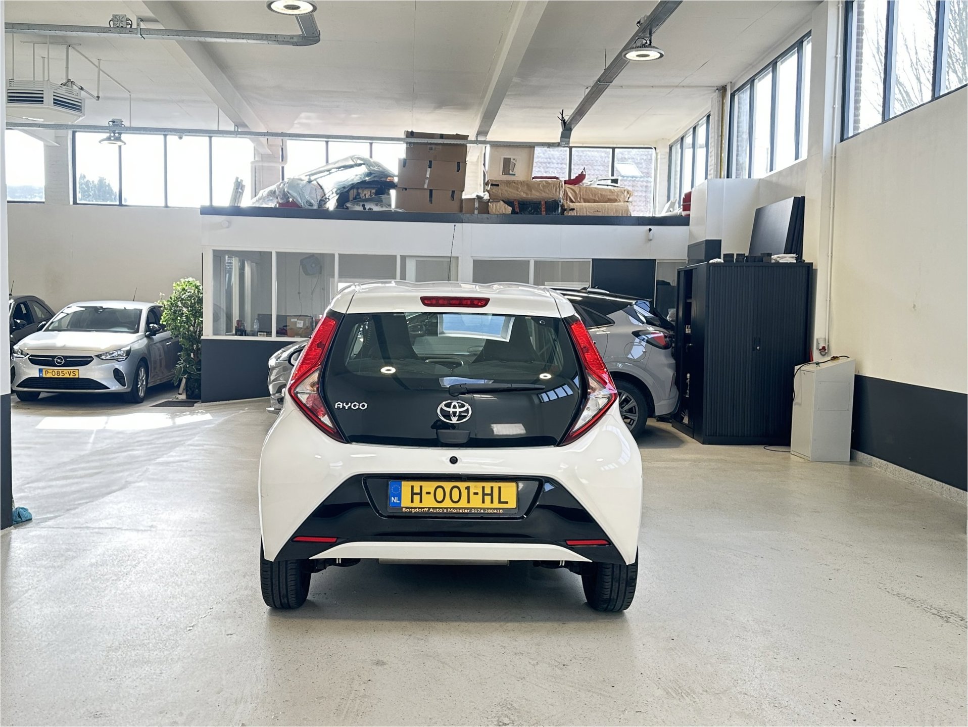 Foto van Toyota Toyota Aygo