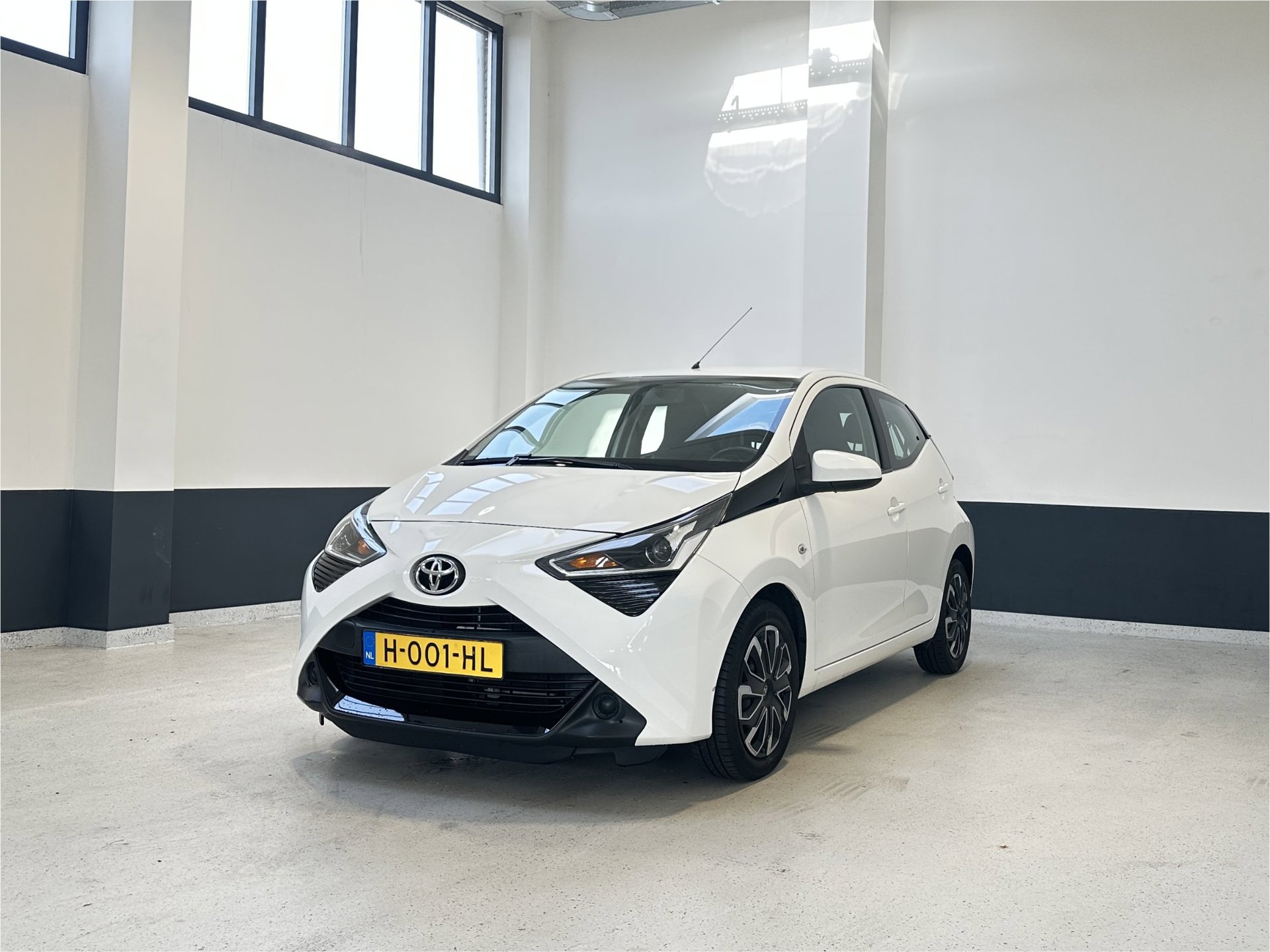 Foto van Toyota Toyota Aygo