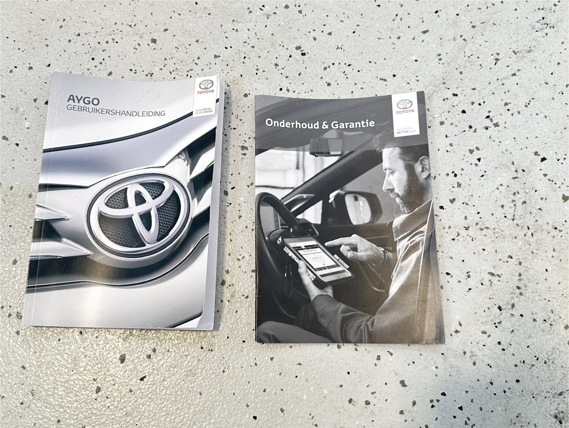 Foto van Toyota Toyota Aygo