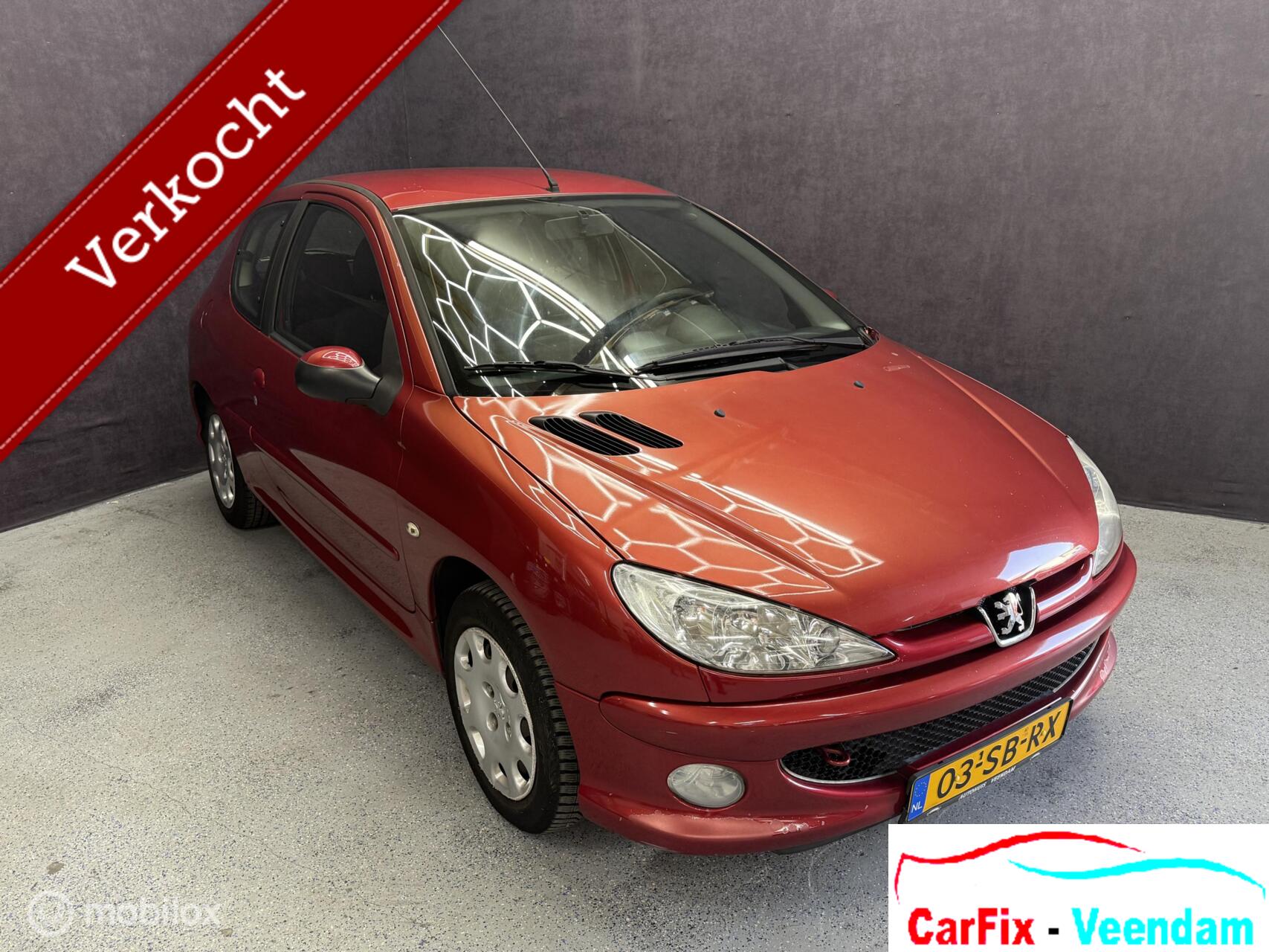 Foto van PEUGEOT 206