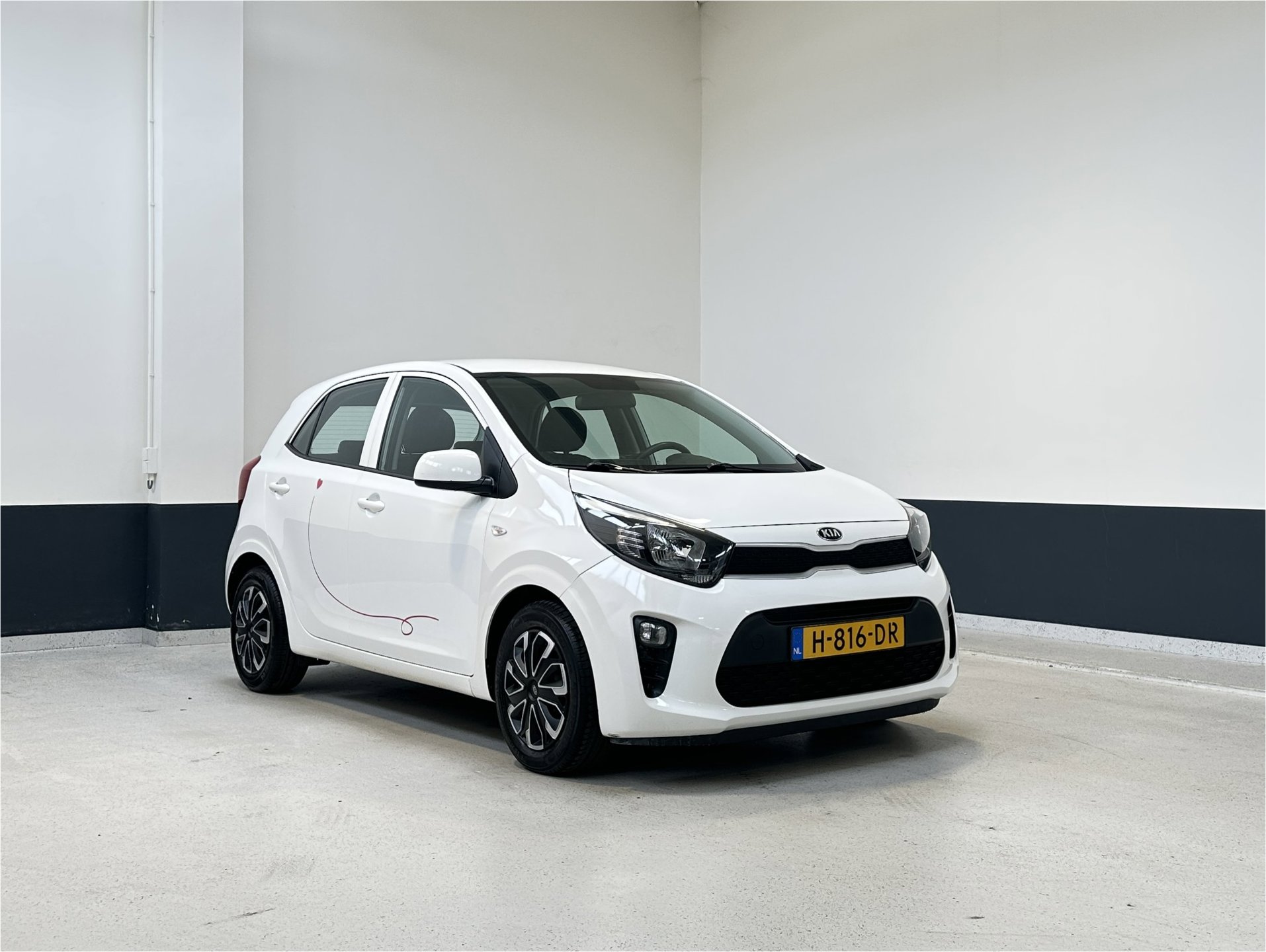 Kia Picanto 1.0 MPi ComfortPlusLine 2020 - voorkant